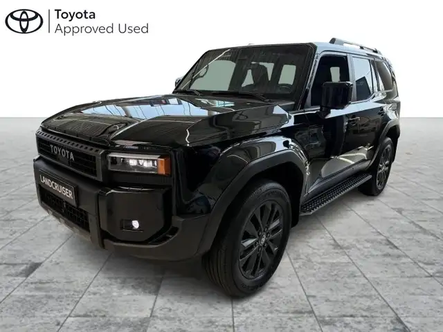 Toyota Land Cruiser VX-L + Lichte Vracht &Trekhaak