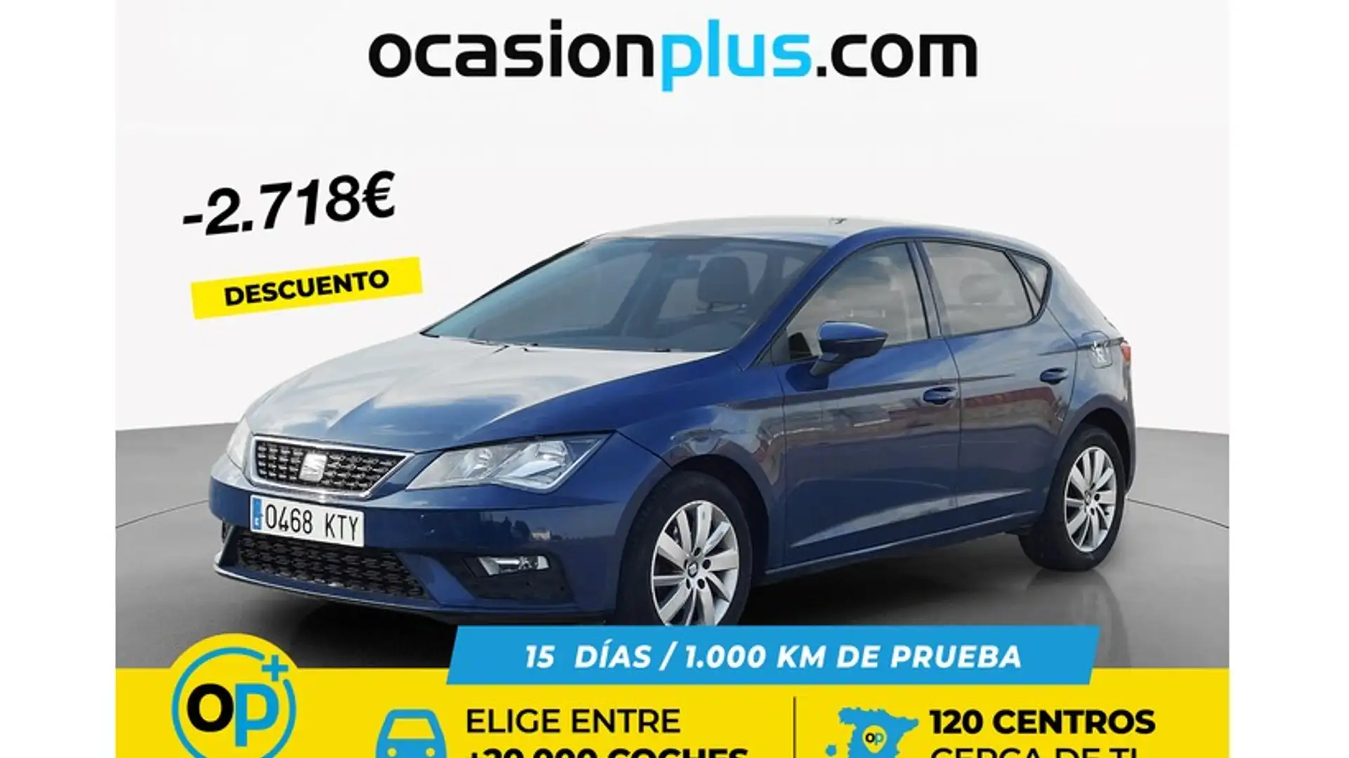 SEAT Leon 1.0 EcoTSI S&S Reference 115 Blau - 1
