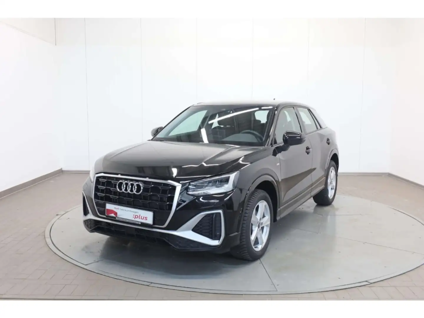 Audi Q2 35 TFSI S line S-Tronic AHK-Vorb./NAV/LED Schwarz - 2