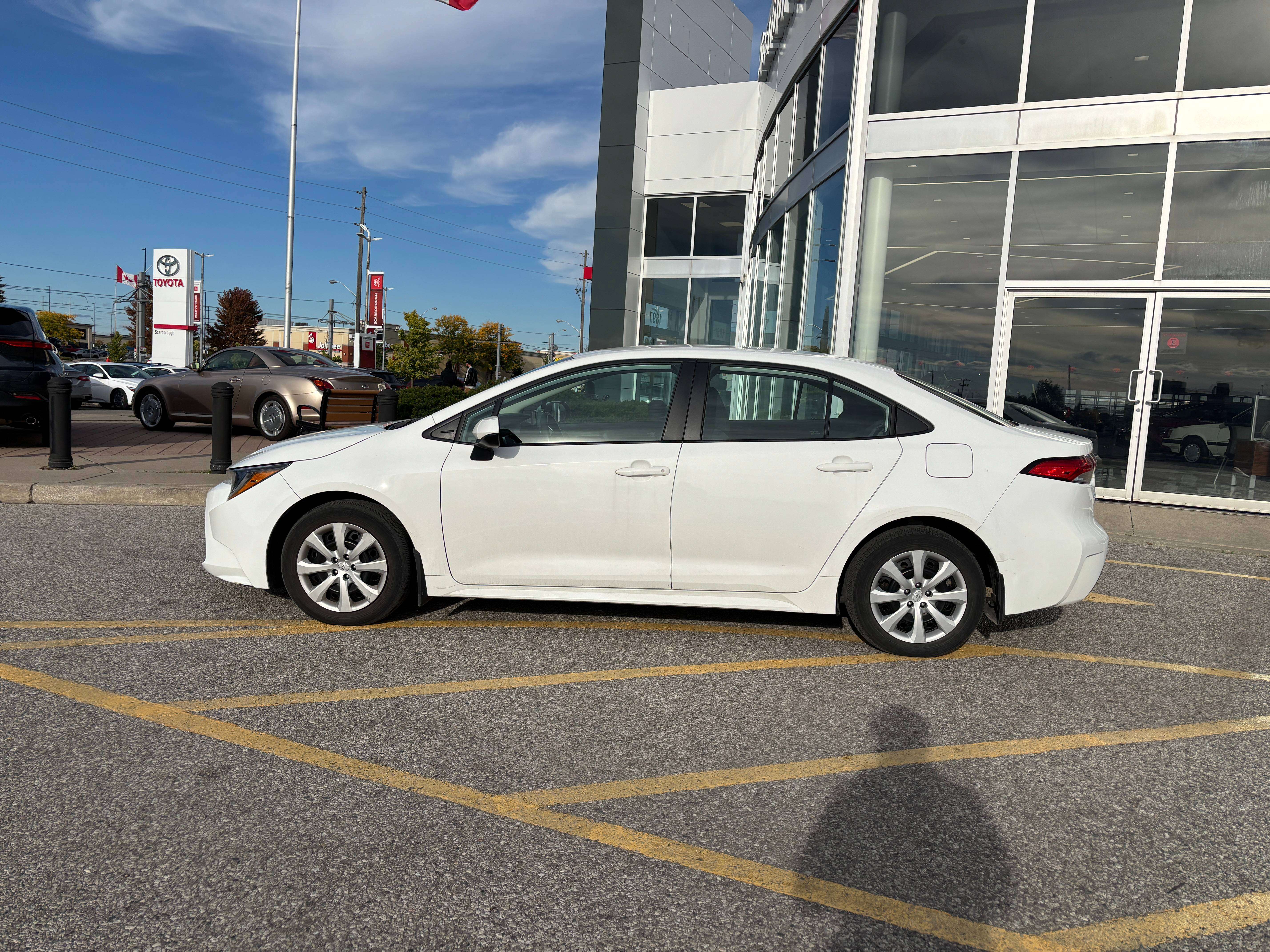 used 2022 Toyota Corolla car, priced at $21,295