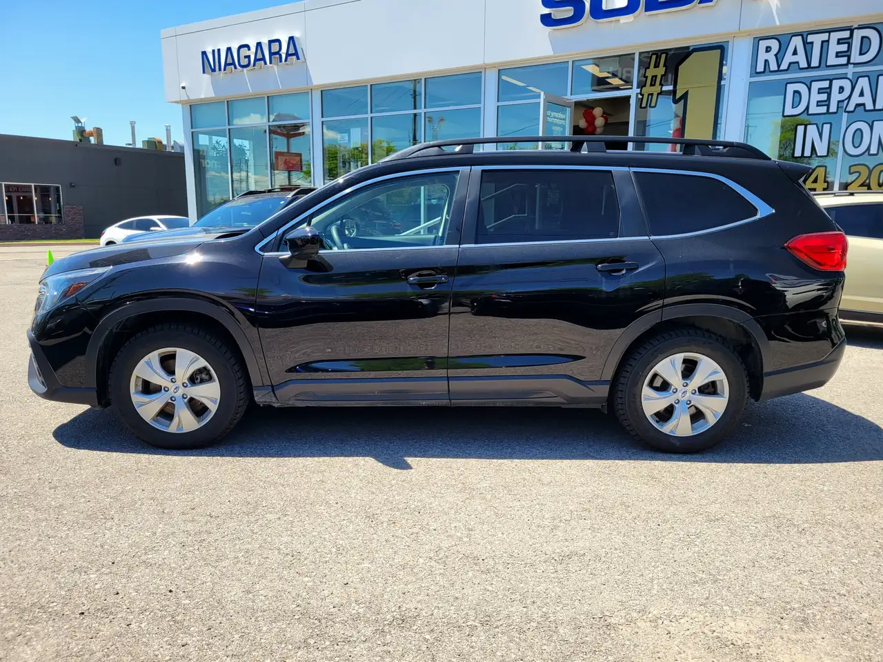 Subaru Ascent fotografie Subaru Ascent