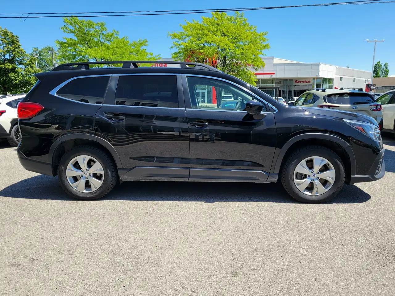 Subaru Ascent fotografie Subaru Ascent
