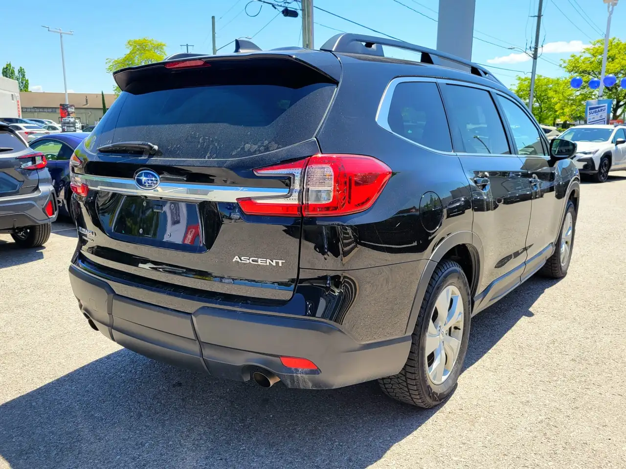 Subaru Ascent fotografie Subaru Ascent