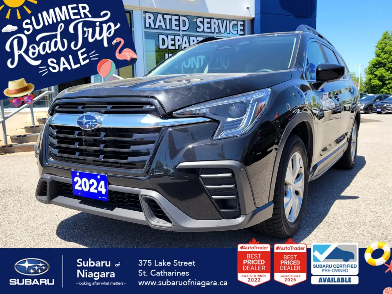 2024 Subaru Ascent