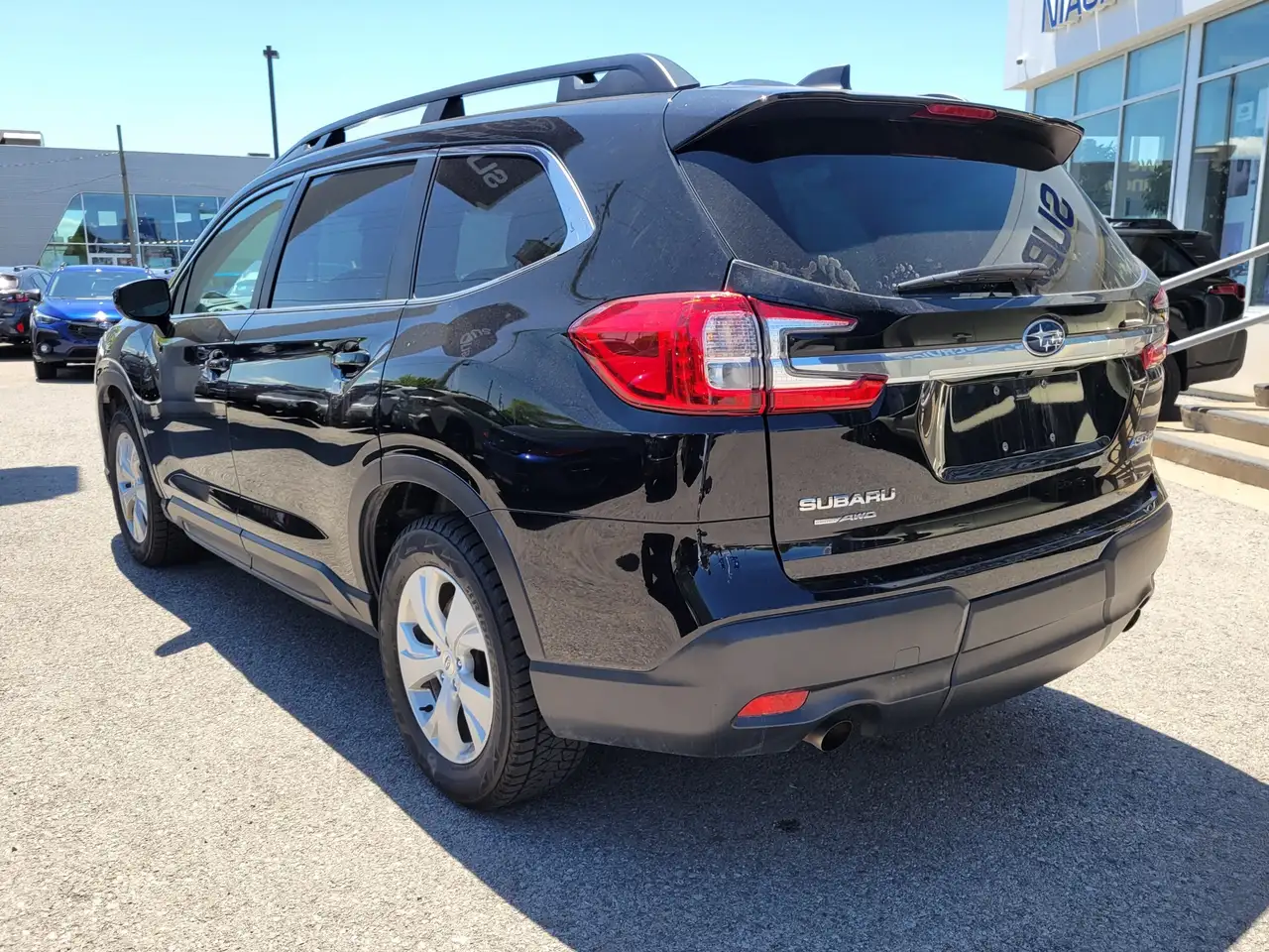 Subaru Ascent fotografie Subaru Ascent