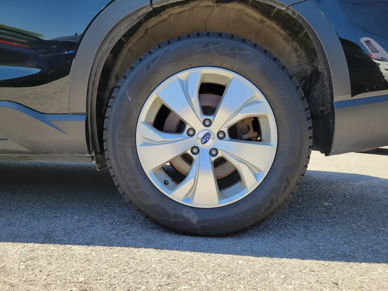 Subaru Ascent fotografie Subaru Ascent