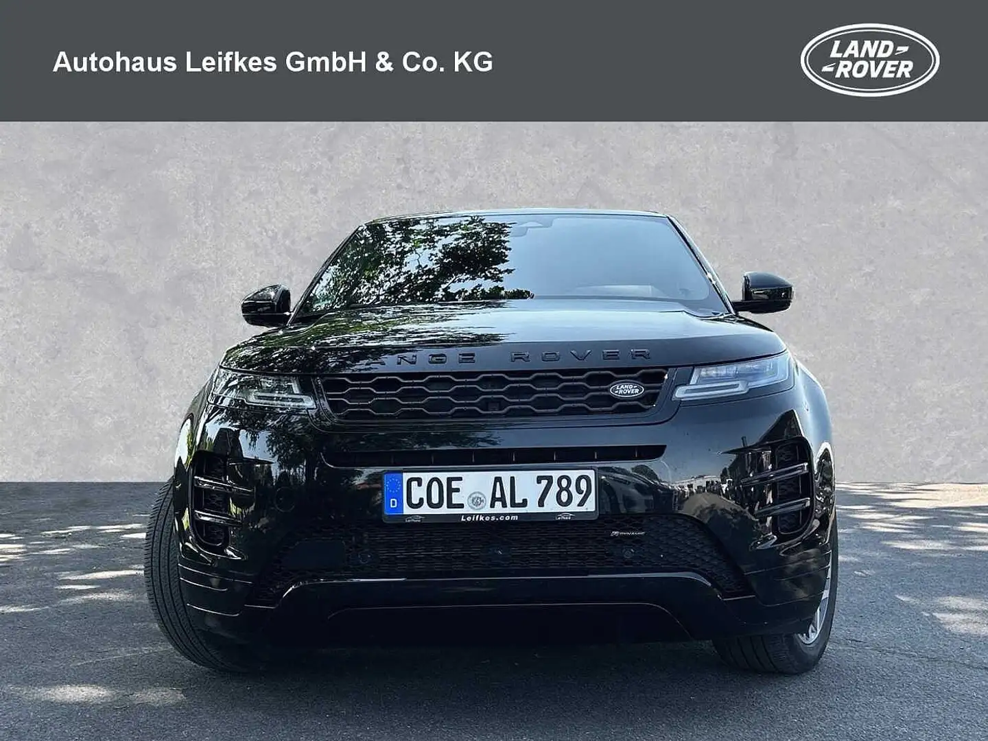 Land Rover Range Rover Evoque D200 R-Dynamic HSE Black-Pack/Panoramadach/AHK Schwarz - 2