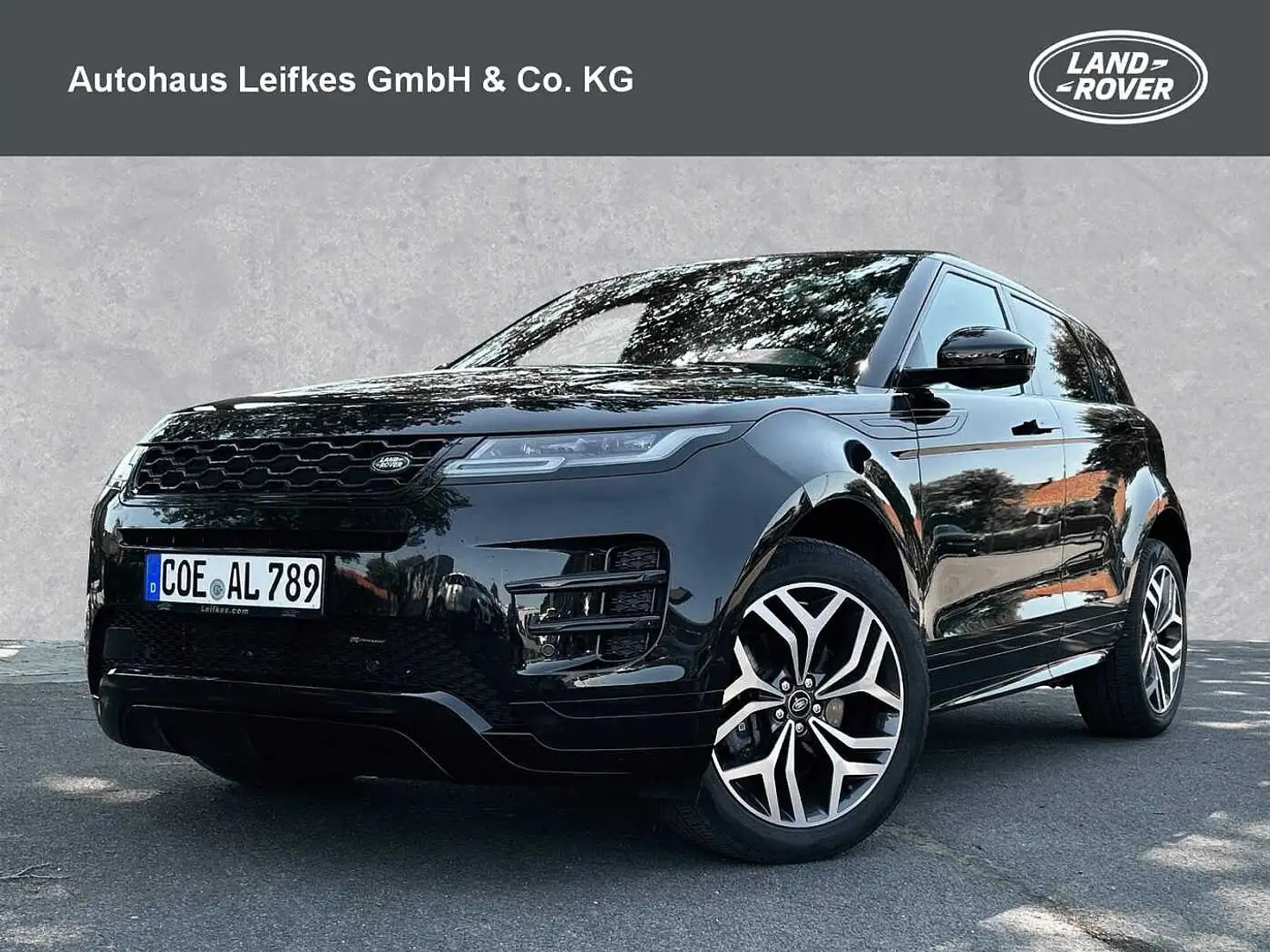 Land Rover Range Rover Evoque D200 R-Dynamic HSE Black-Pack/Panoramadach/AHK Schwarz - 1