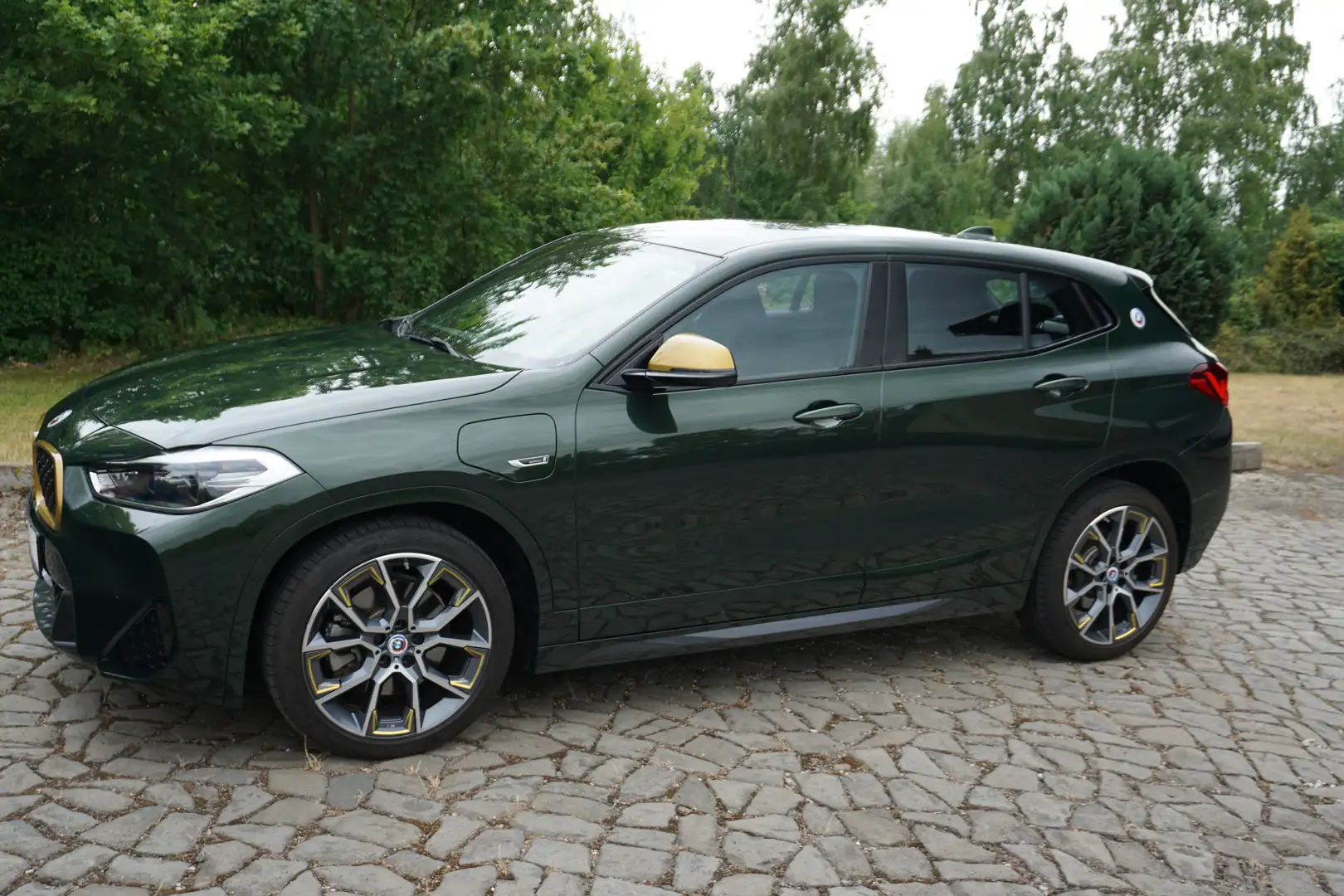 BMW X2 xDrive 25 e M Sport Goldplay Edition,LED,Leder Vert - 2
