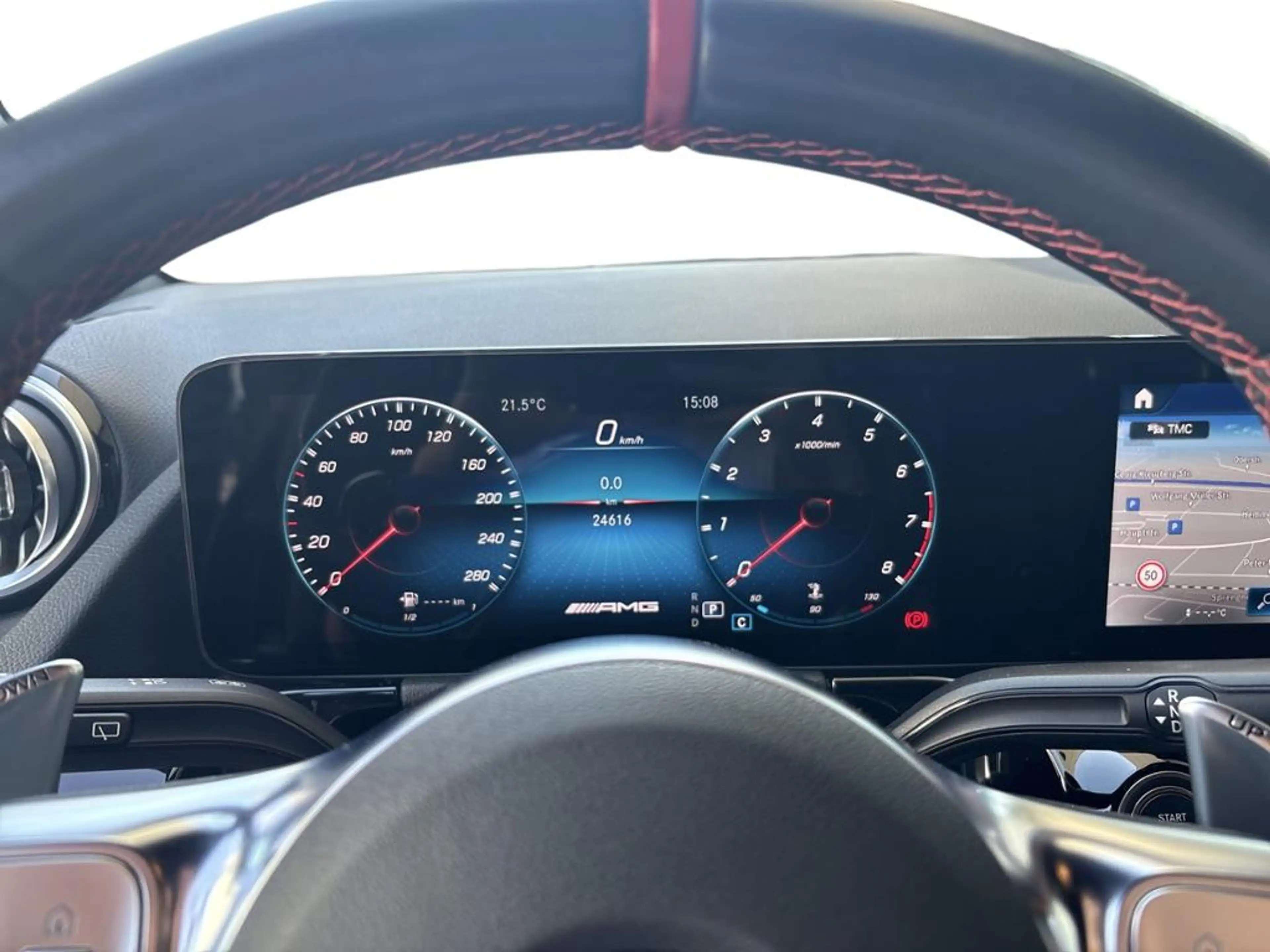 Mercedes-Benz A 35 AMG GL 4M AHK KAMERA SOUND RIDECONTROL NIGHT — photo 10