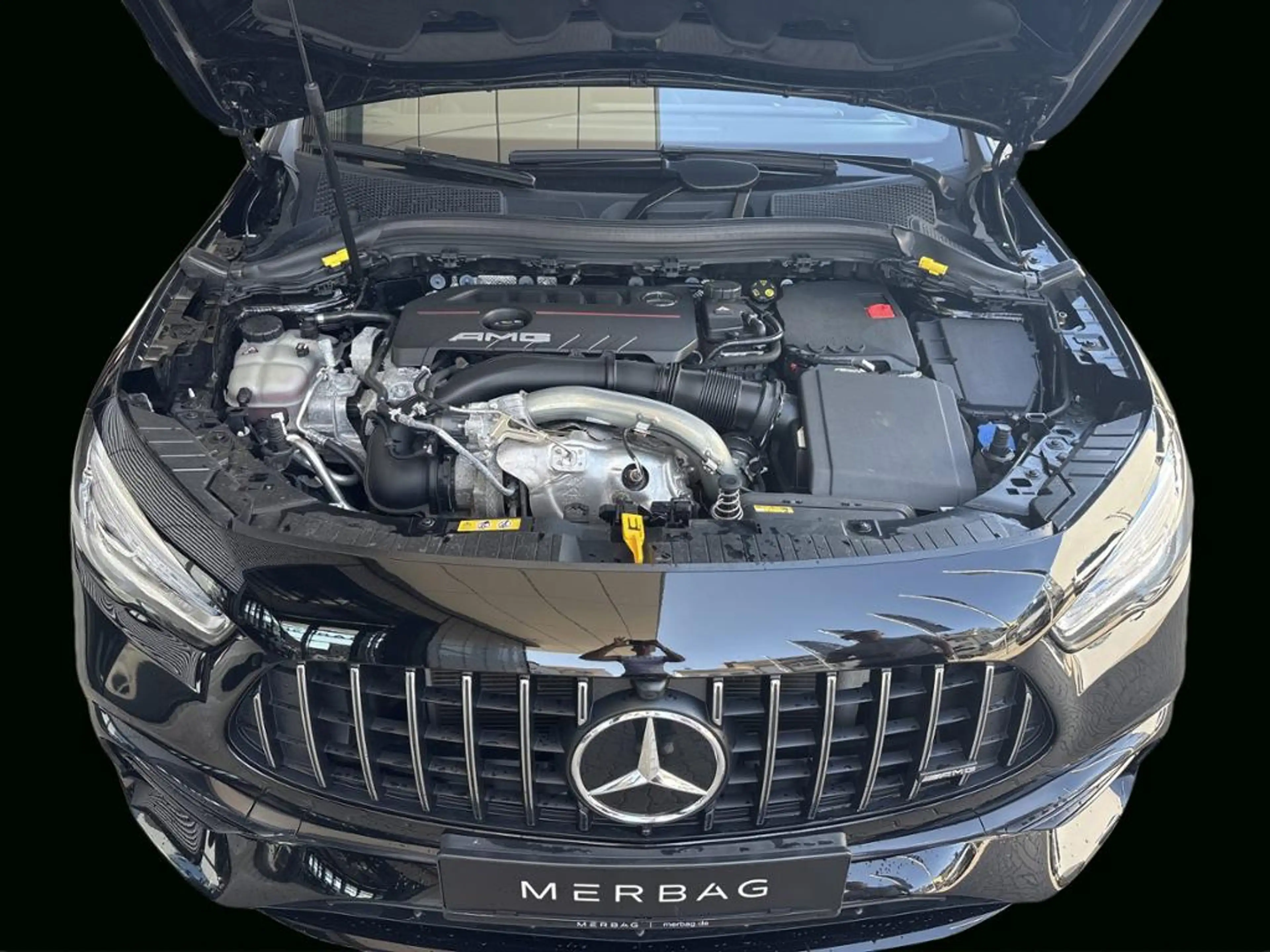 Mercedes-Benz A 35 AMG GL 4M AHK KAMERA SOUND RIDECONTROL NIGHT — photo 11