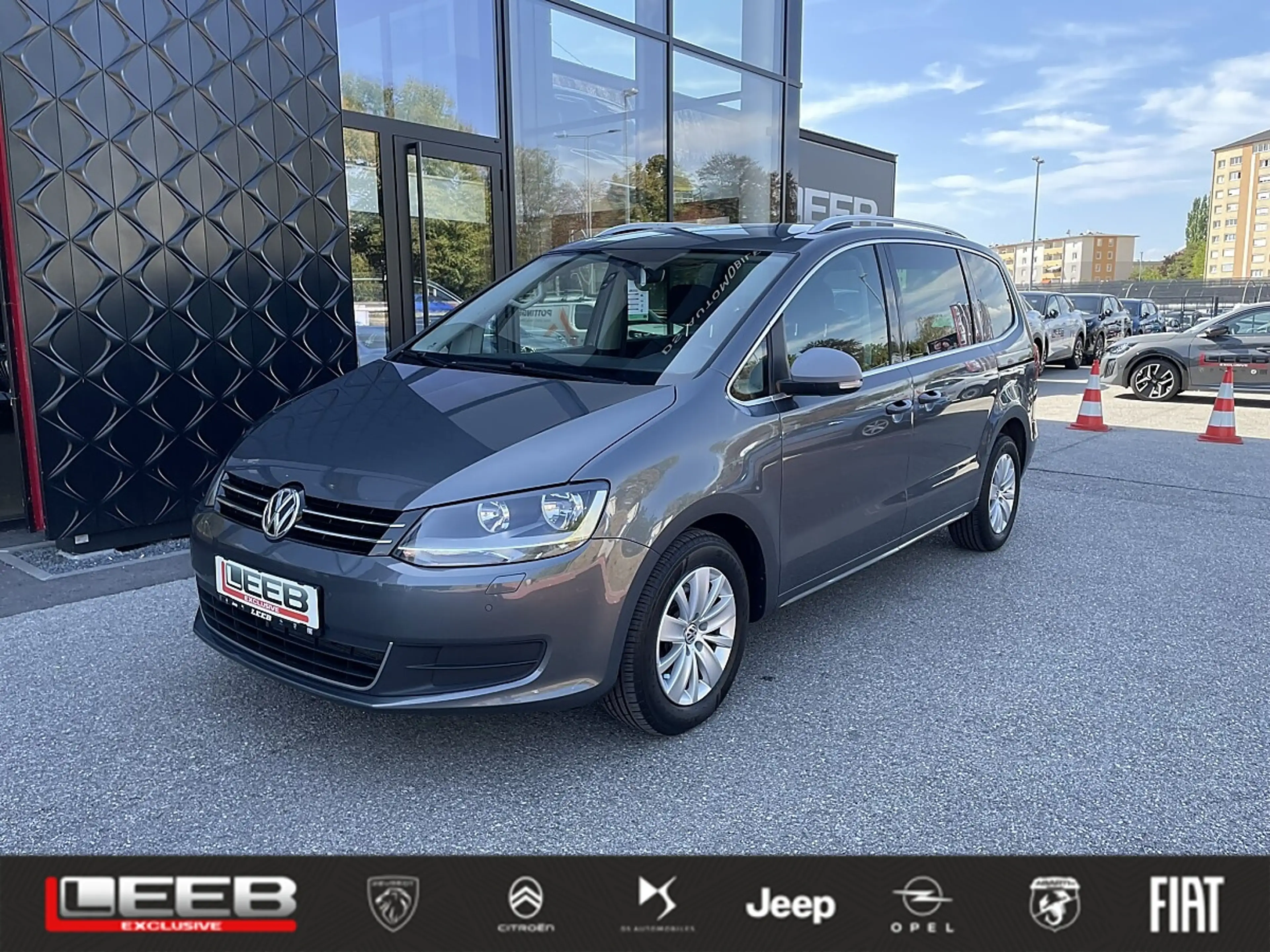 Volkswagen Sharan Comfortline BMT SCR 2,0 TDI
