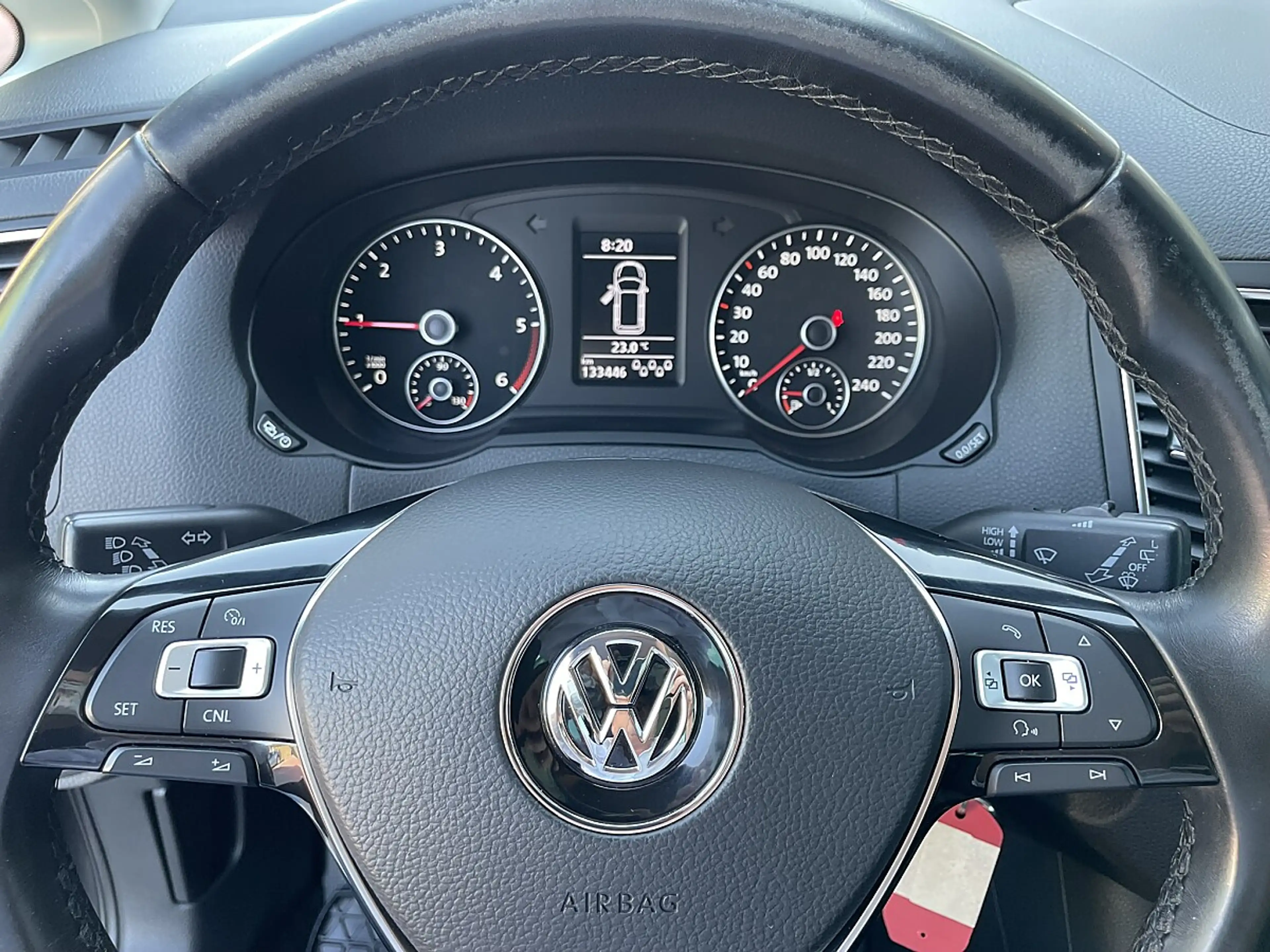 Volkswagen Sharan Comfortline BMT SCR 2,0 TDI — photo 9
