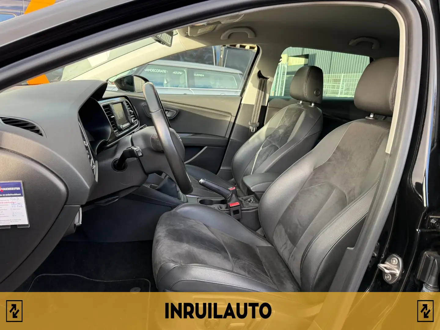 SEAT Leon ST 1.0 EcoTSI Style Connect|NAP|E-stoel|Alcantara Nero - 2