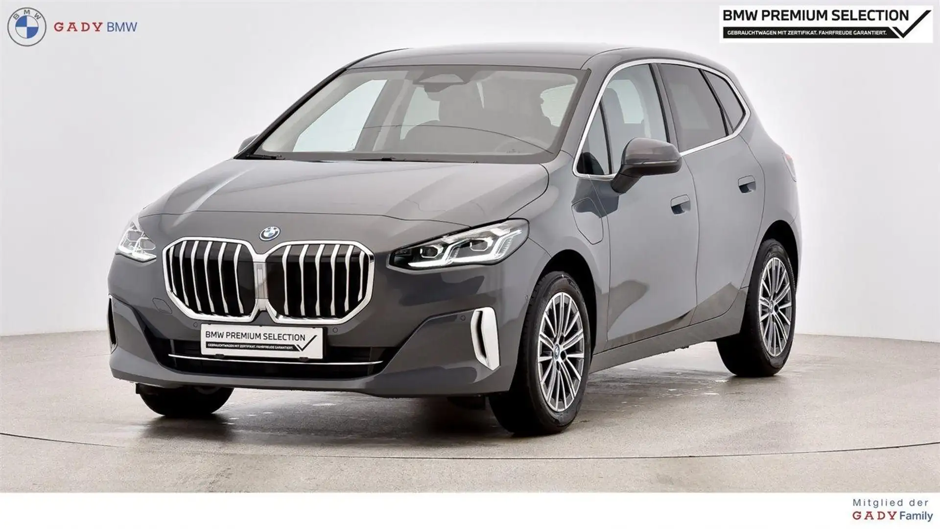 BMW 230 e xDrive Active Tourer Серый - 1