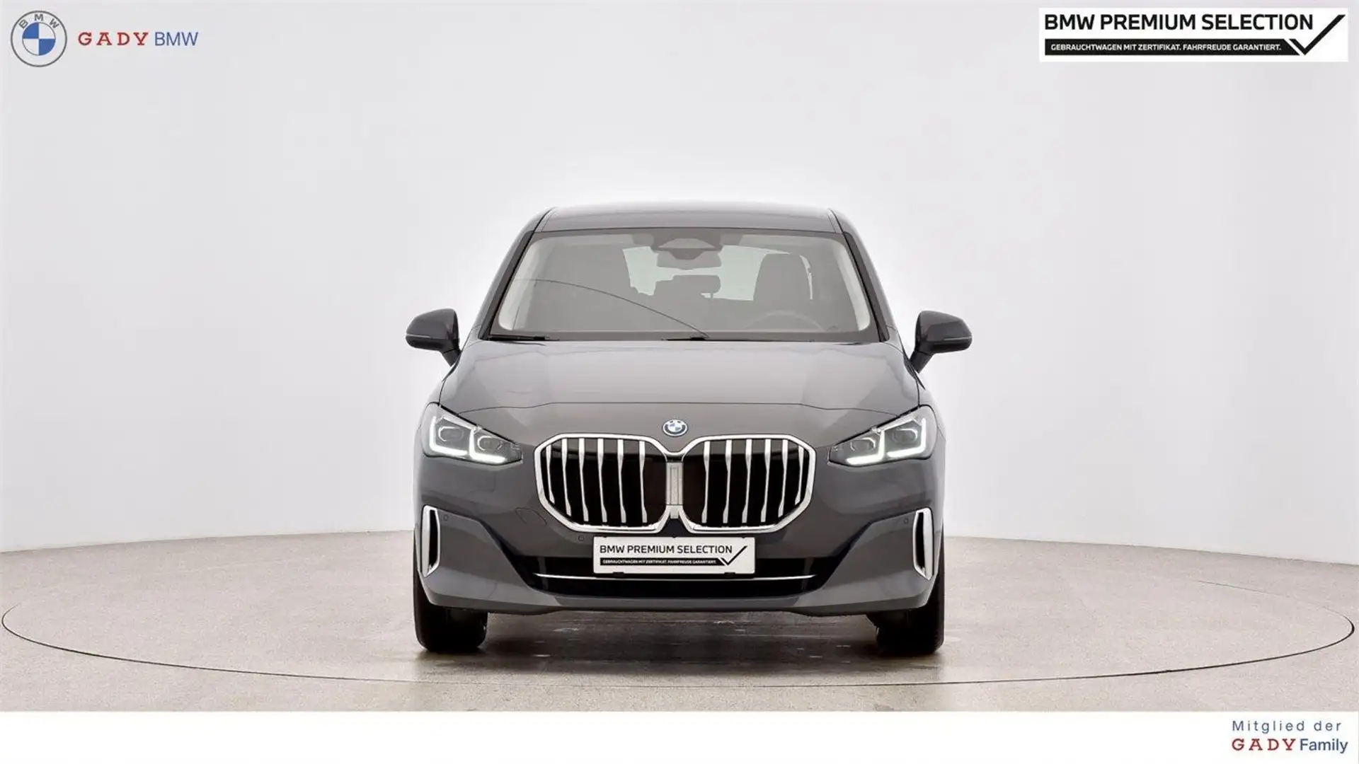 BMW 230 e xDrive Active Tourer Grijs - 2