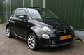 Fiat 500C 1.0 Hybrid Sport, AIRCO, NAVIGATIE, HALF LEER. Schwarz - thumbnail 2