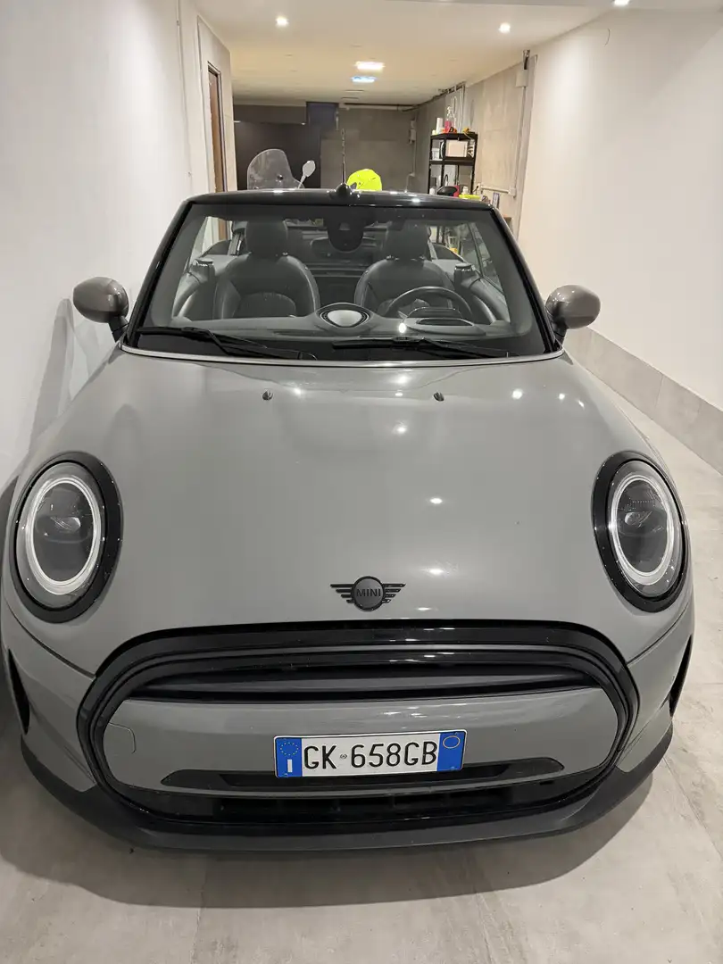 MINI Cooper C Cabrio yours 1500 136cv Grigio - 1