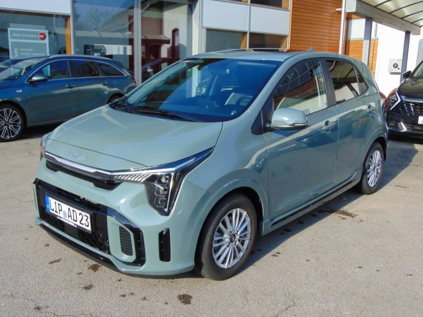 Kia Picanto PICANTO PE2 1.2 MT GT-LINE LAUNCH Grün - 1