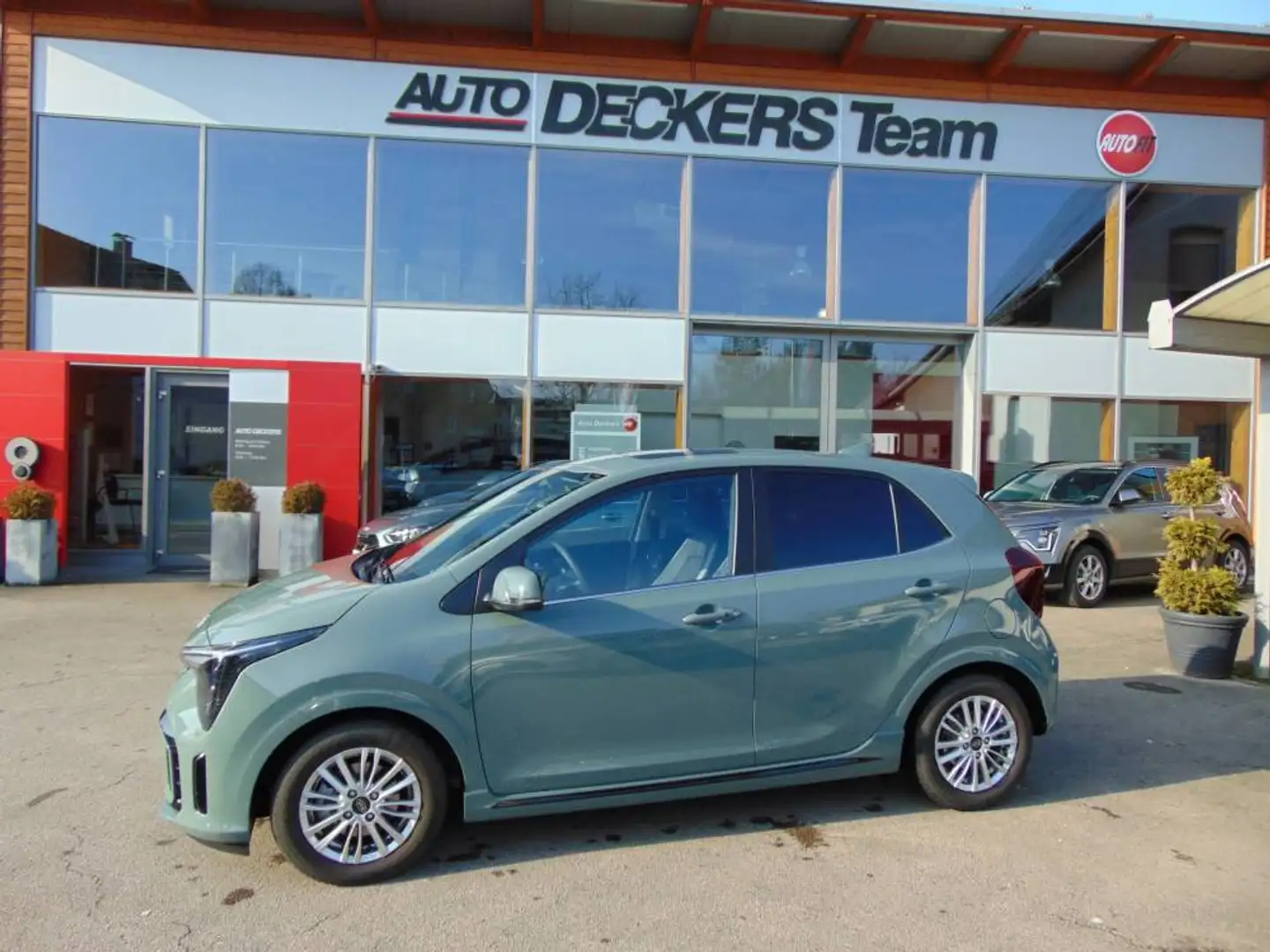 Kia Picanto PICANTO PE2 1.2 MT GT-LINE LAUNCH Grün - 2