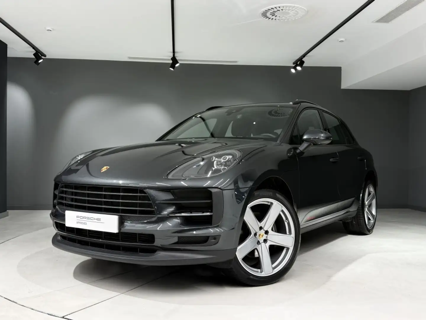 Porsche Macan Aut. Gris - 1