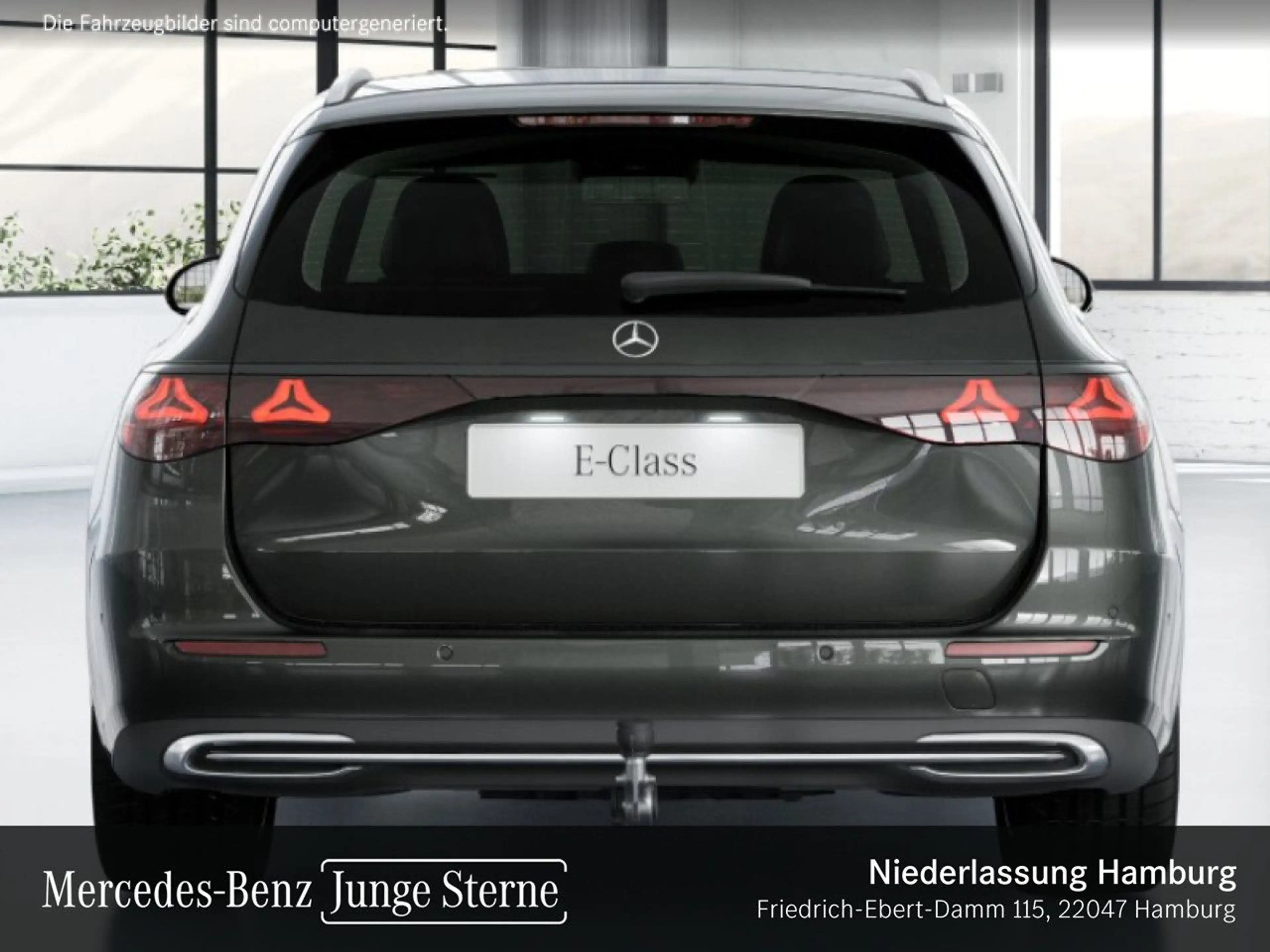Mercedes-Benz E 300 e T Avantgarde Fahrass 360° Distr. HUD LED — photo 8