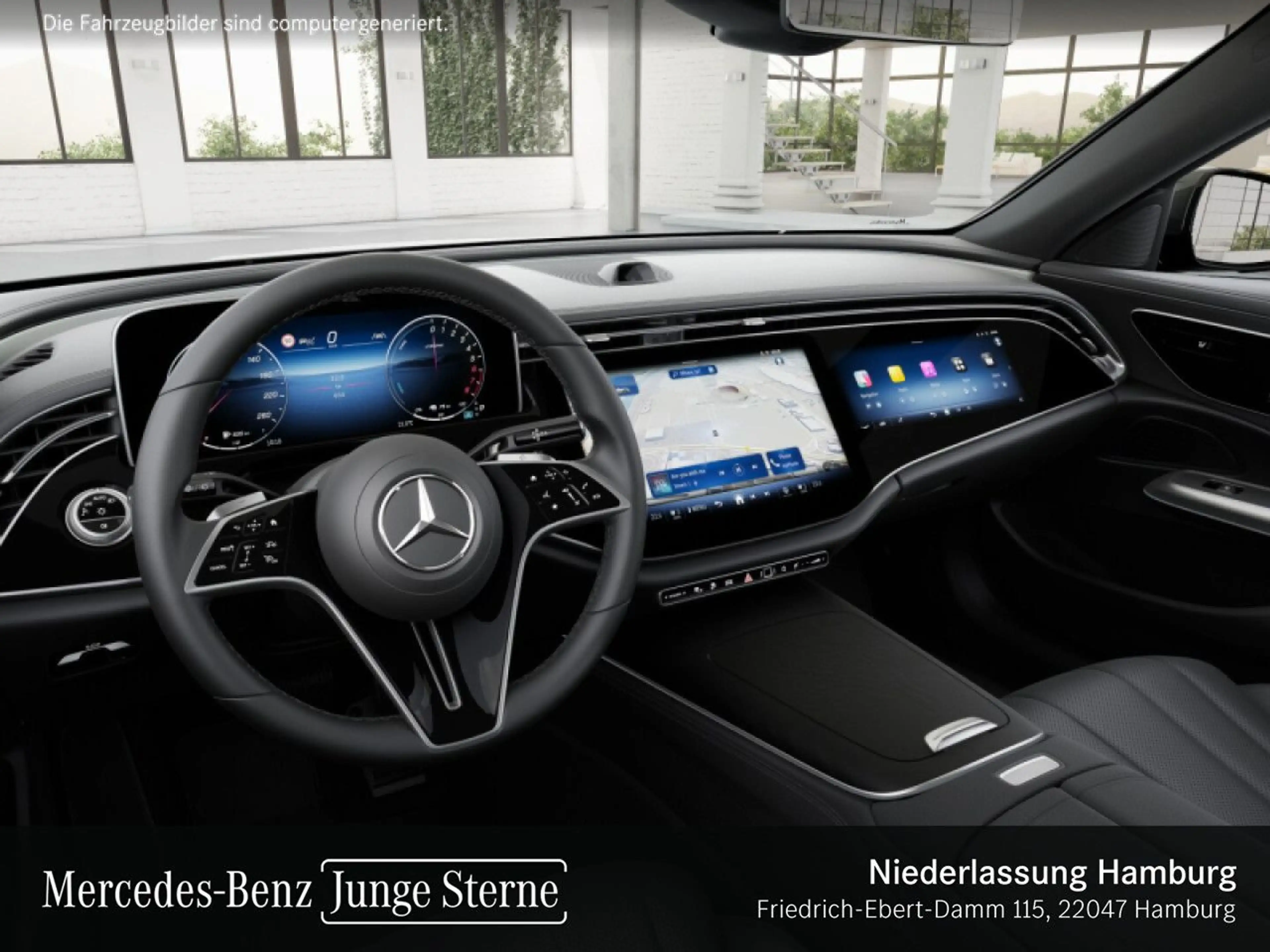 Mercedes-Benz E 300 e T Avantgarde Fahrass 360° Distr. HUD LED — photo 9