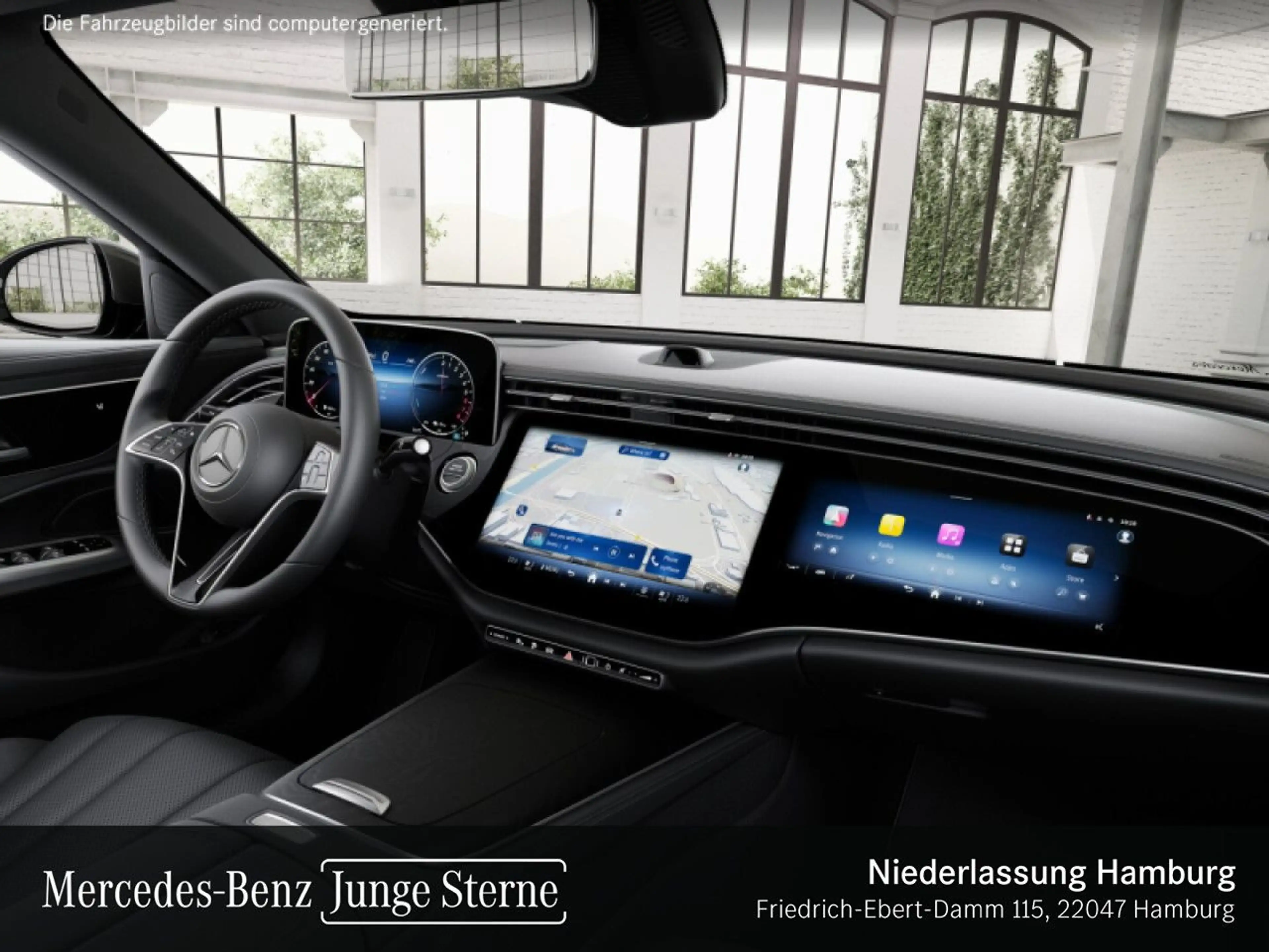 Mercedes-Benz E 300 e T Avantgarde Fahrass 360° Distr. HUD LED — photo 10