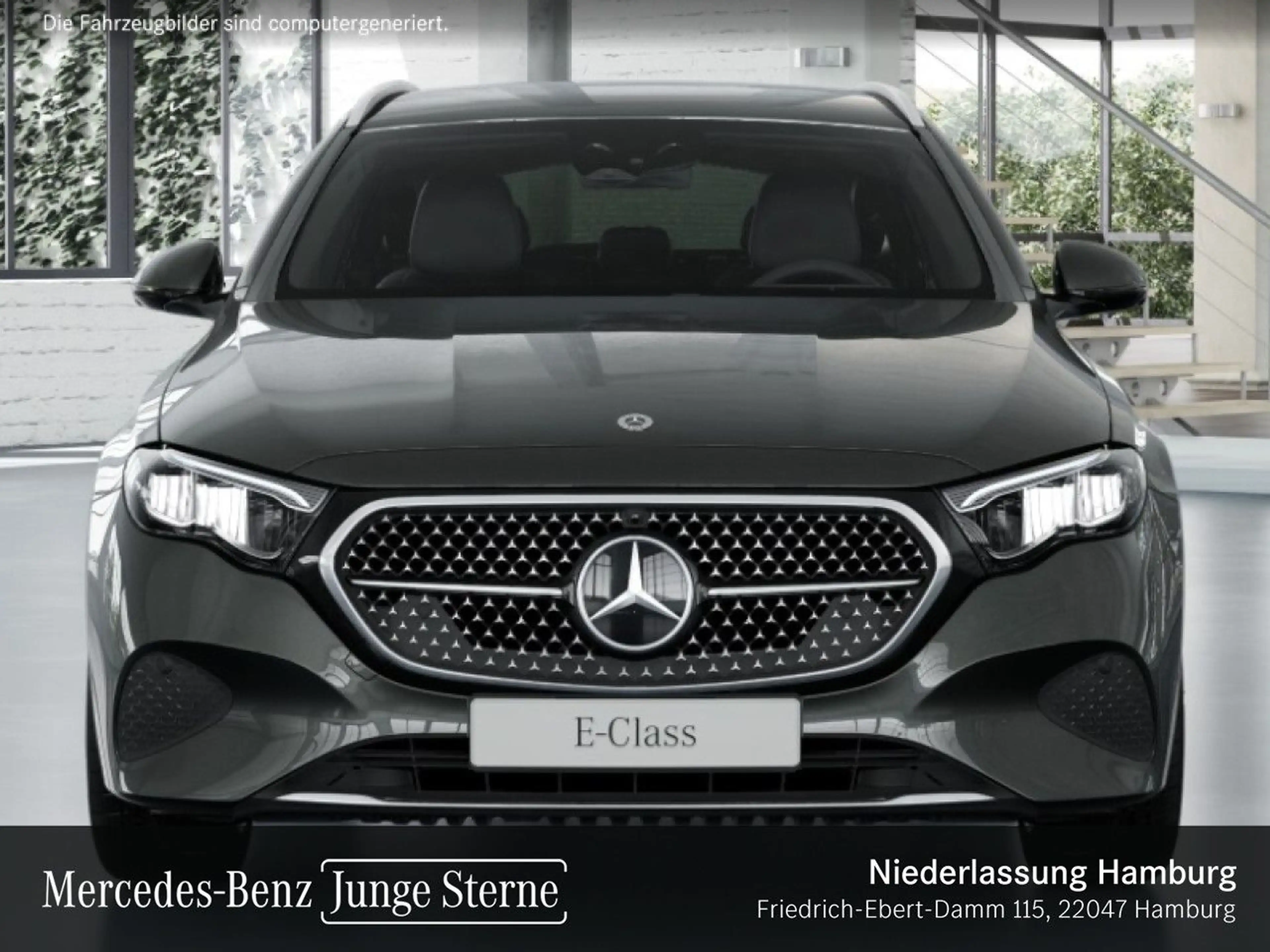 Mercedes-Benz E 300 e T Avantgarde Fahrass 360° Distr. HUD LED — photo 6