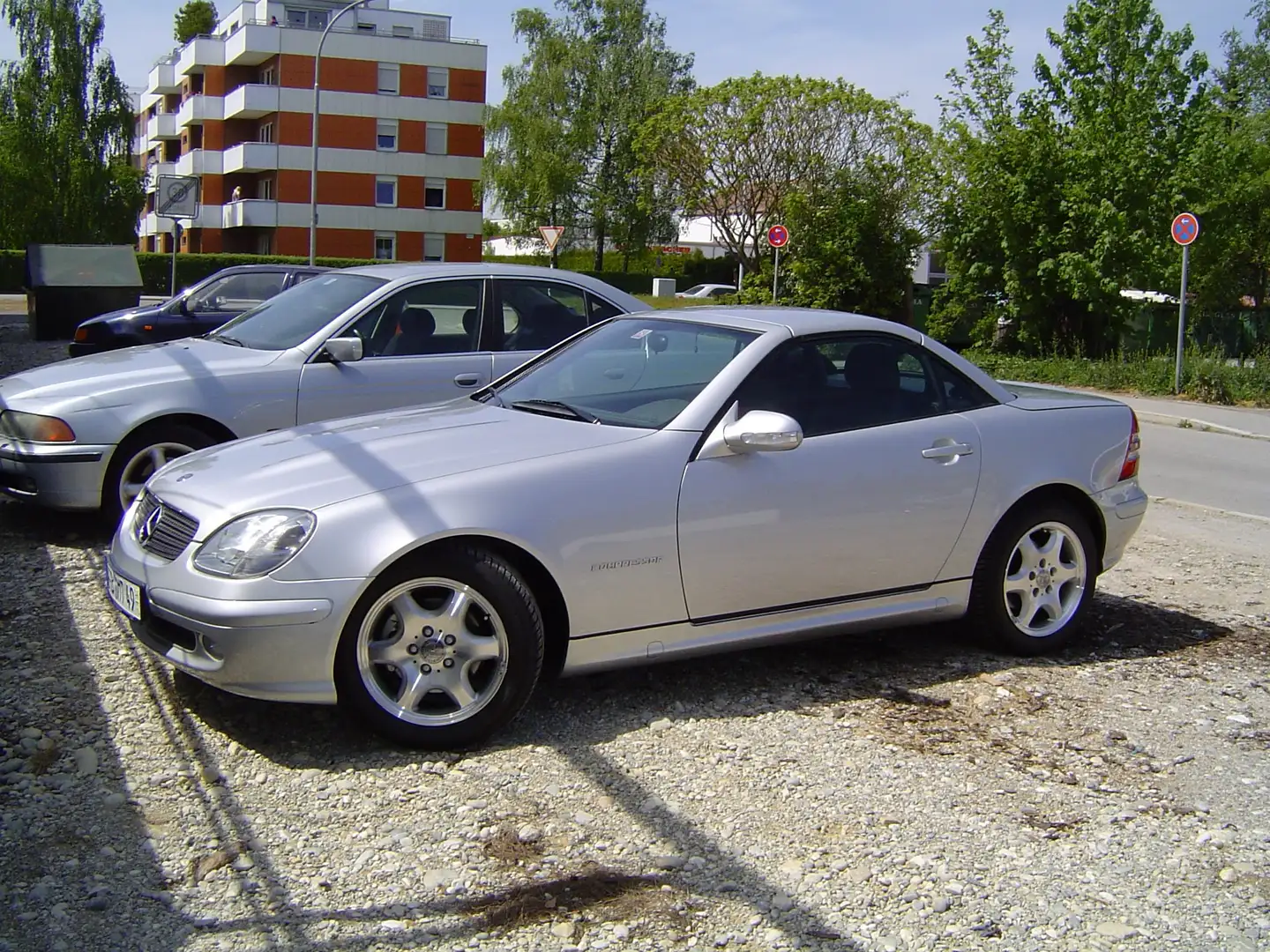 Mercedes-Benz SLK 230 SLK 230 Kompressor Ezüst - 1