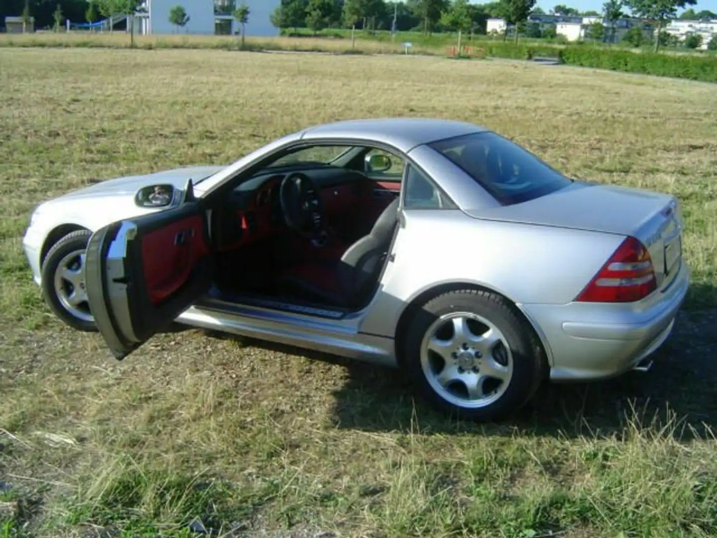 Mercedes-Benz SLK 230 SLK 230 Kompressor Ezüst - 2