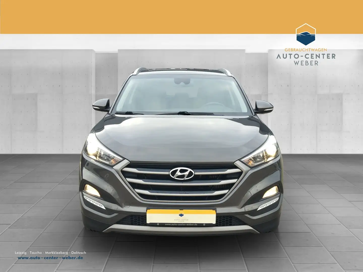 Hyundai TUCSON 2.0 CRDi DPF Intro Edition Kam.*KlimaA*LM Braun - 2