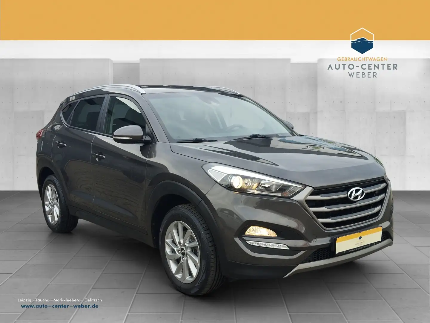 Hyundai TUCSON 2.0 CRDi DPF Intro Edition Kam.*KlimaA*LM Braun - 1