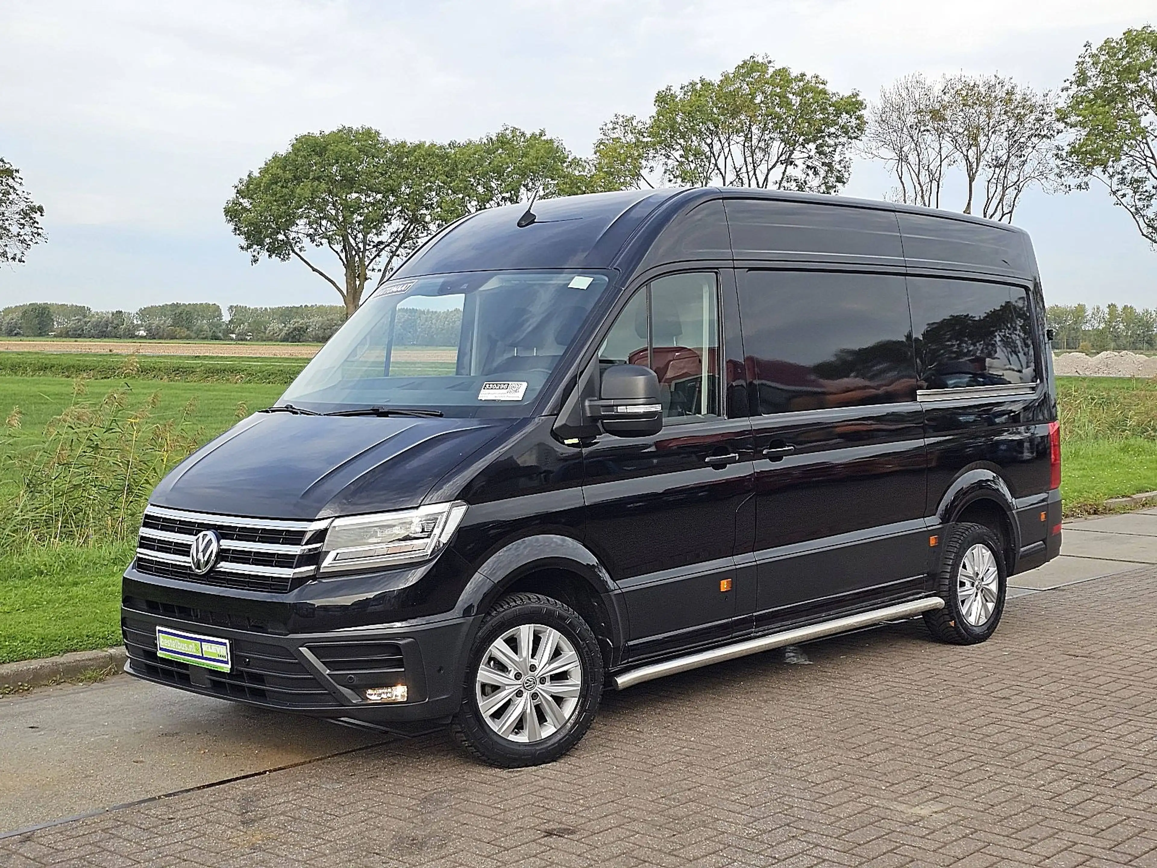 Volkswagen Crafter 35 2.0 L3H3 LED 2xZijdeur ! — photo 16