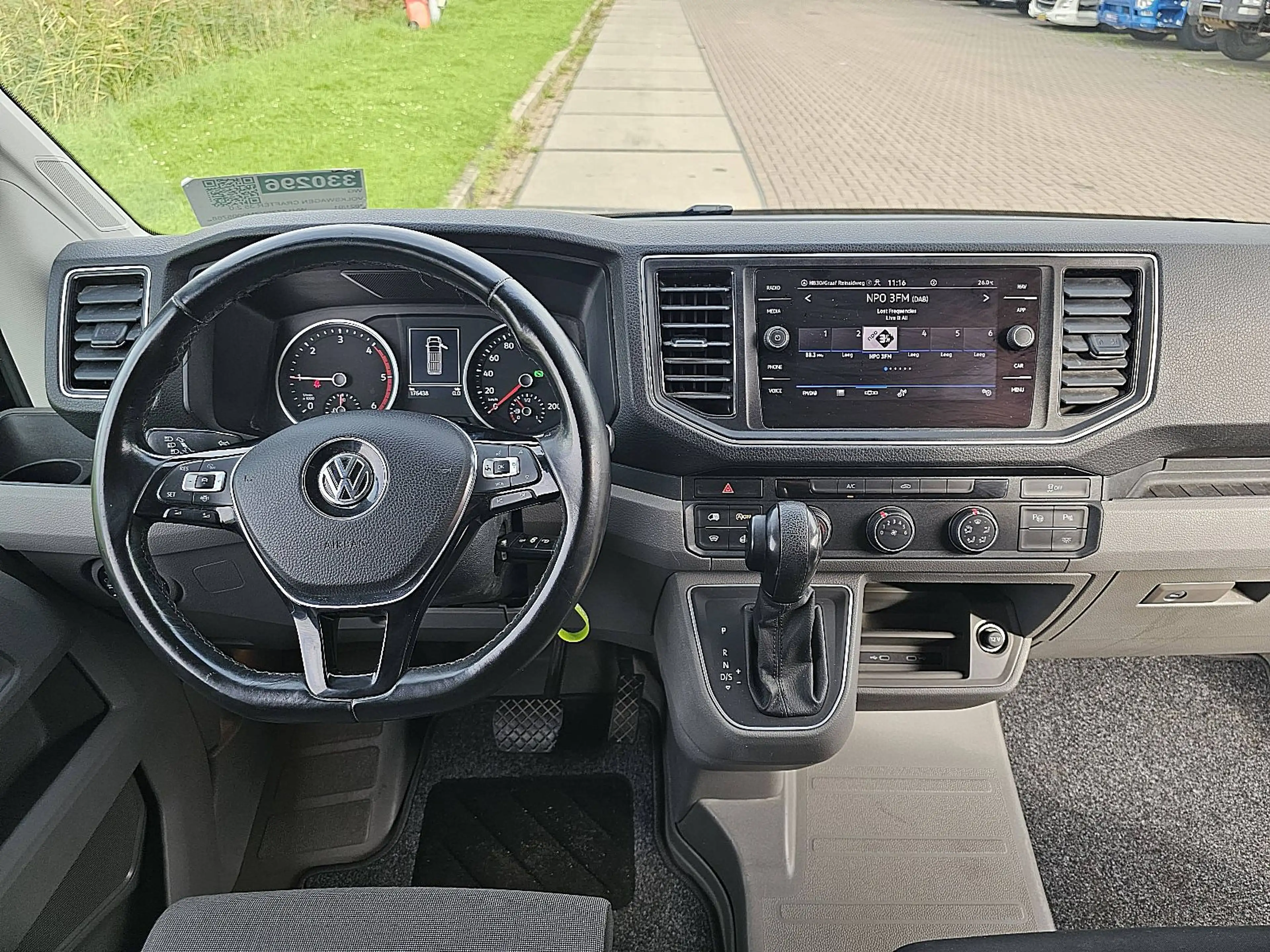 Volkswagen Crafter 35 2.0 L3H3 LED 2xZijdeur !