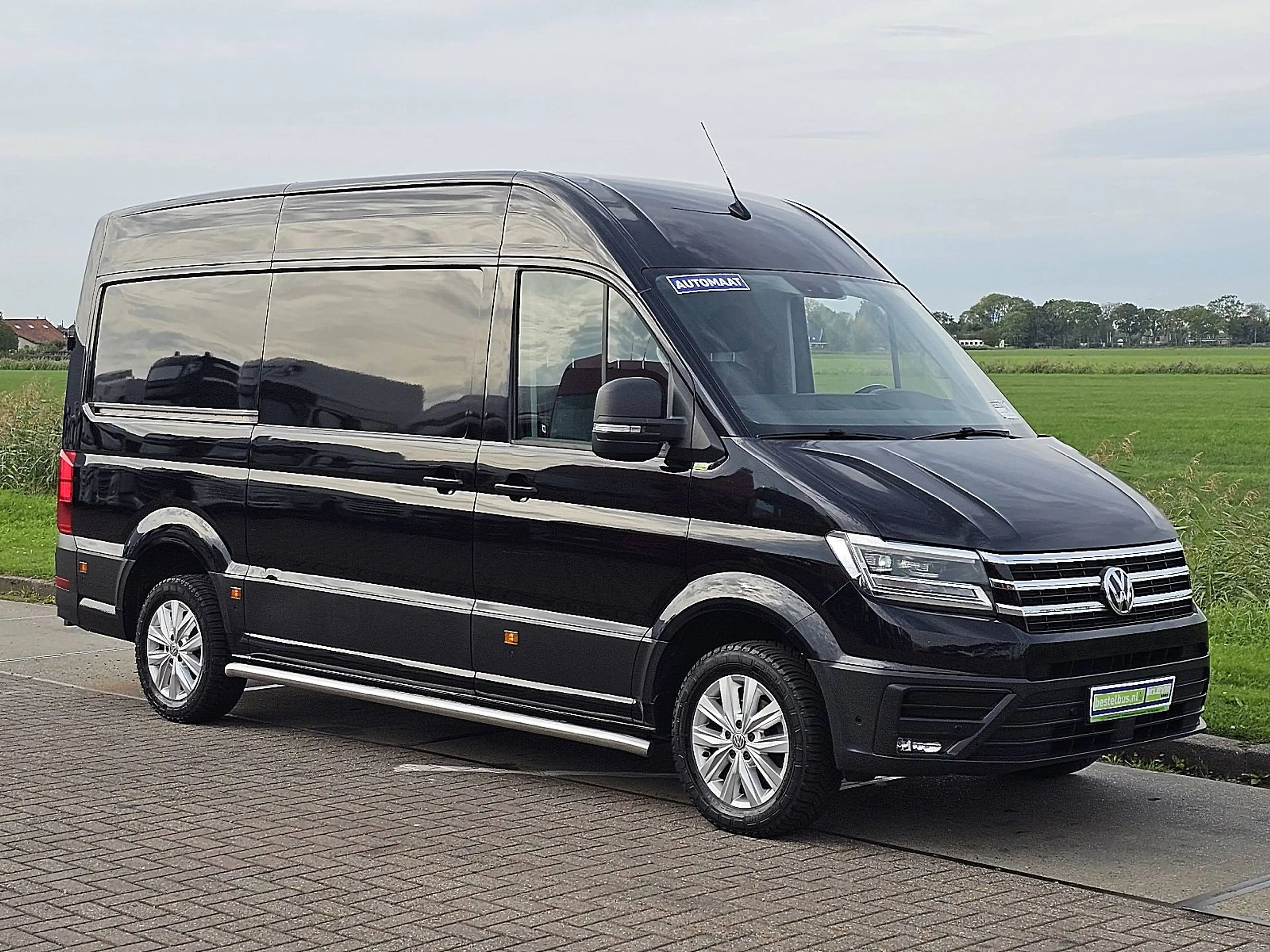 Volkswagen Crafter 35 2.0 L3H3 LED 2xZijdeur ! — photo 19