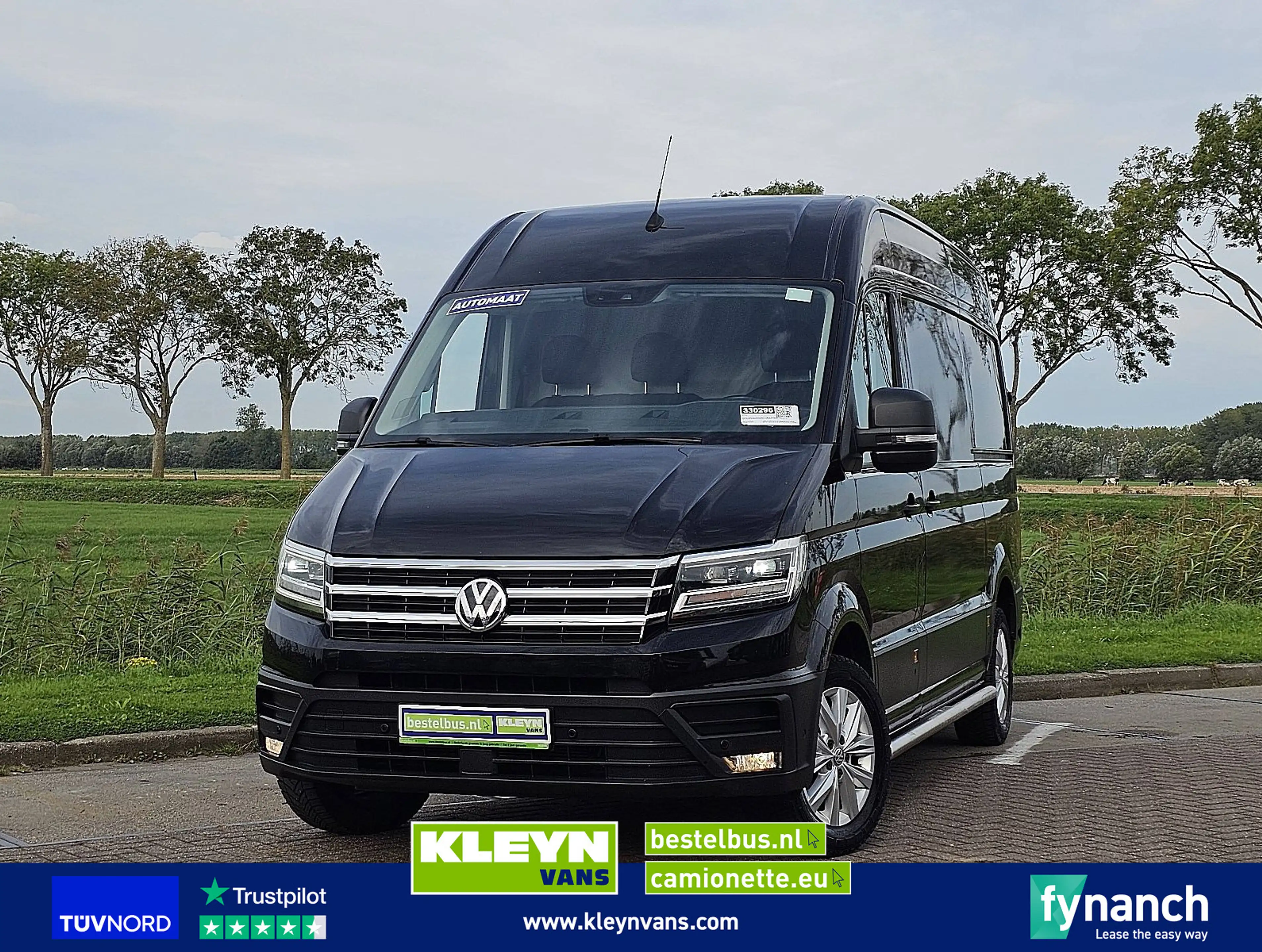 Volkswagen Crafter 35 2.0 L3H3 LED 2xZijdeur !