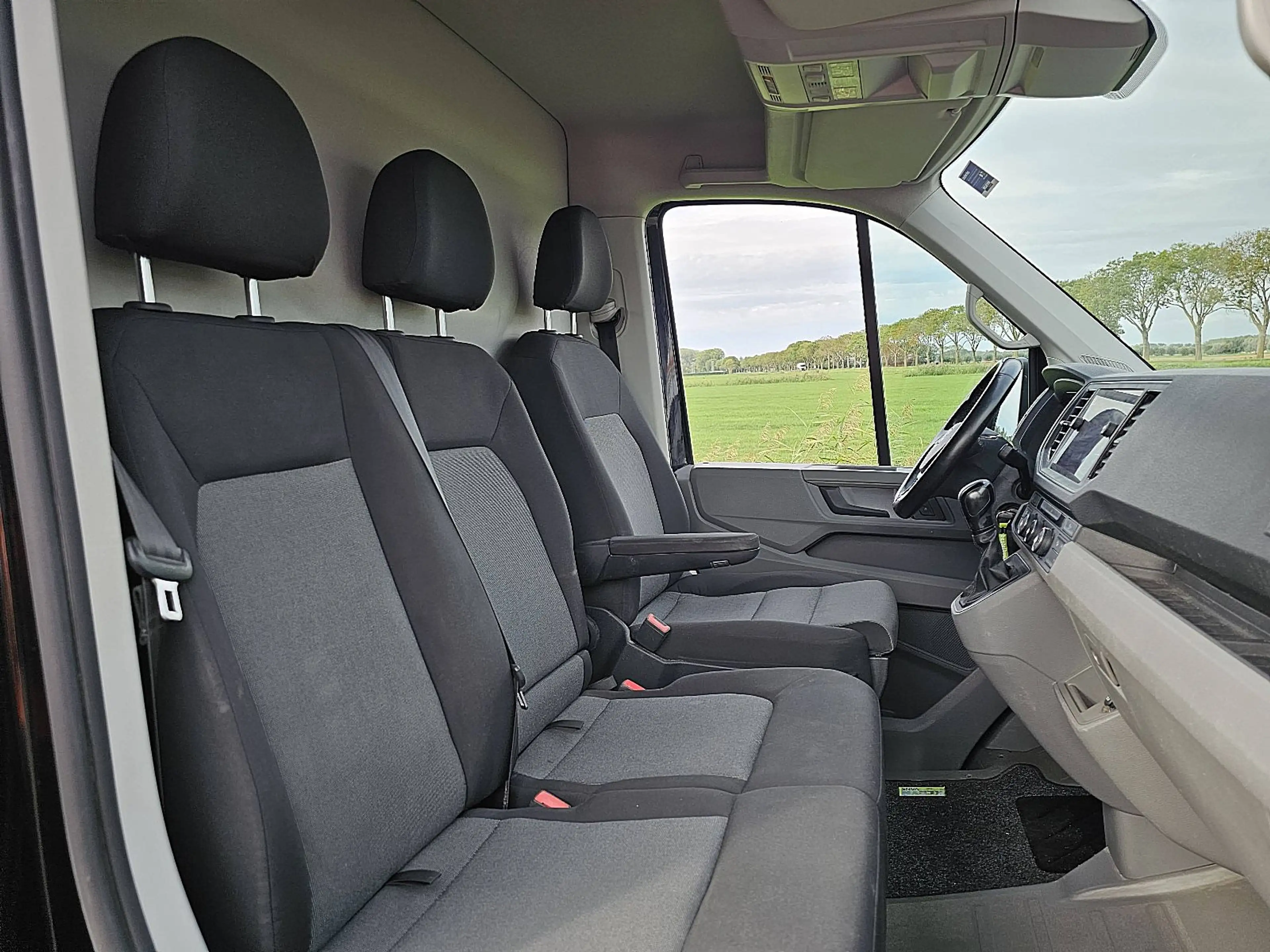 Volkswagen Crafter 35 2.0 L3H3 LED 2xZijdeur ! — photo 21