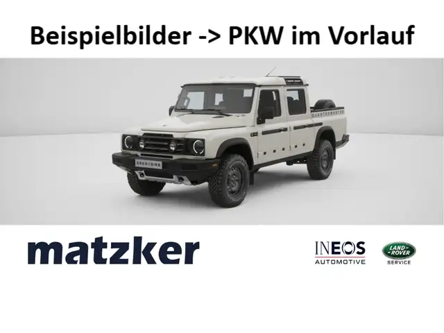 Ineos Grenadier Quartermaster 3.0 Diesel mg6