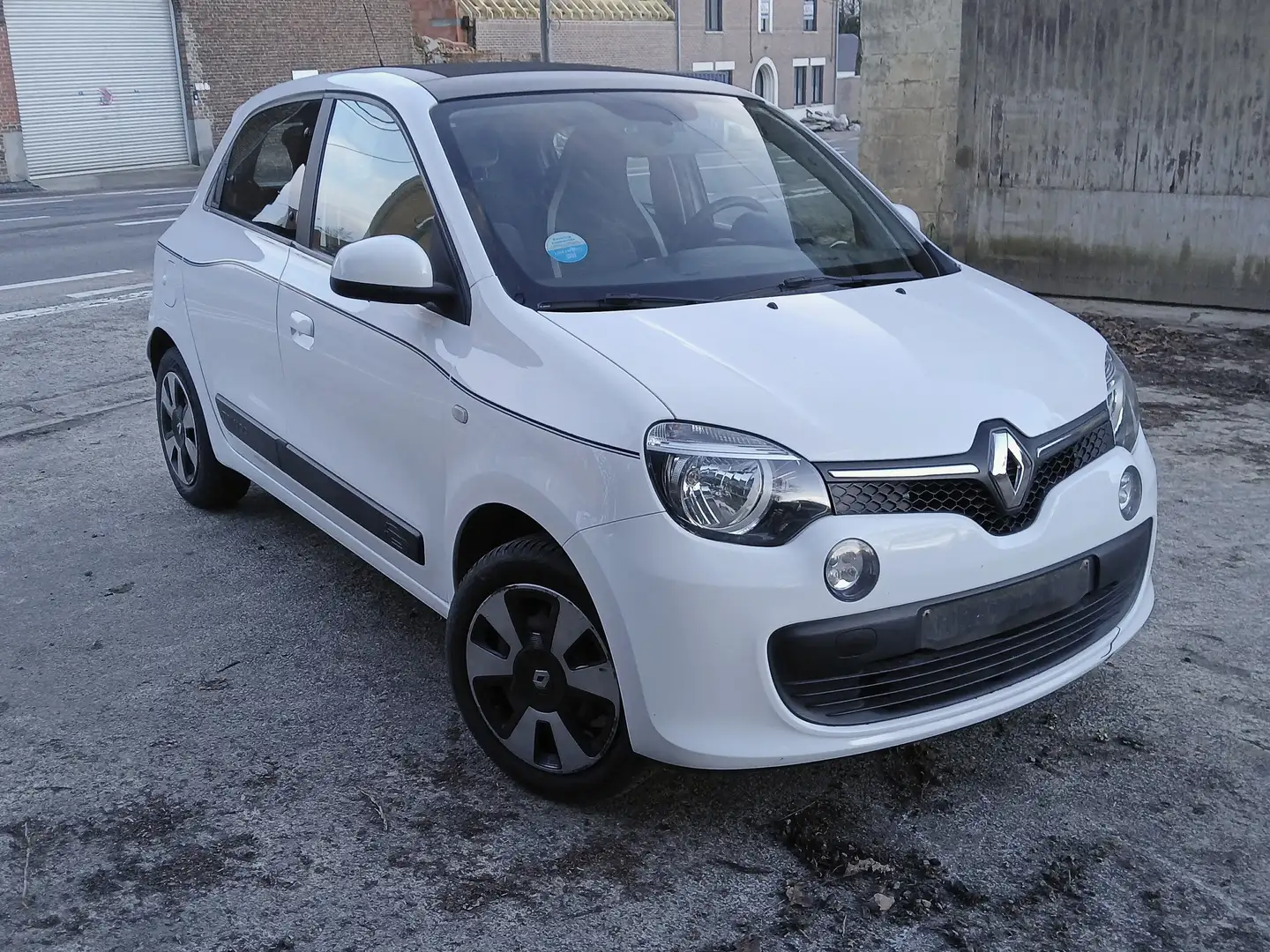 Renault Twingo Twingo 1.0i SCe Life S Blanc - 2