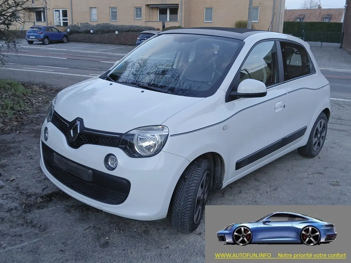 Renault Twingo Twingo 1.0i SCe Life S Blanc - 1