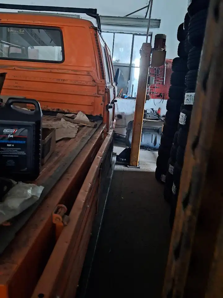 Volkswagen T3/MULTIVAN/CARAVELLE Transporter 245 OB1/W DOKKA 06, foto 8