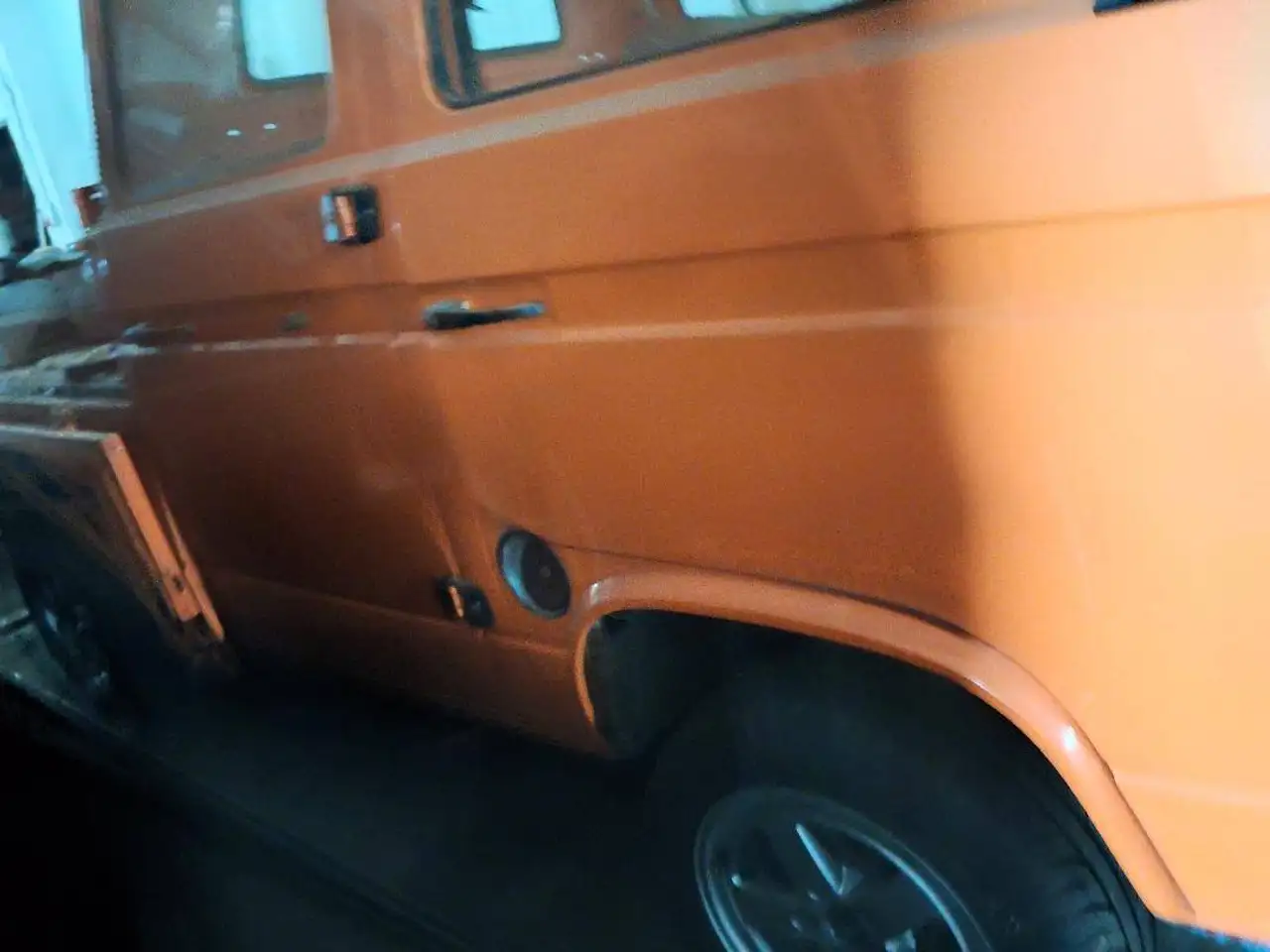 Volkswagen T3/MULTIVAN/CARAVELLE Transporter 245 OB1/W DOKKA 06, foto 6