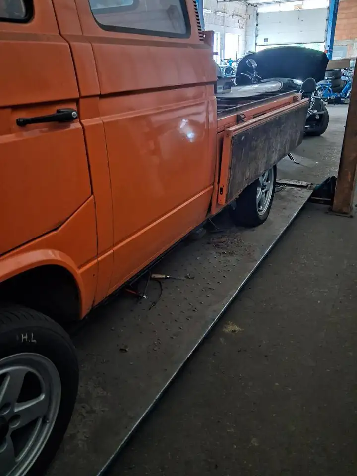 Volkswagen T3/MULTIVAN/CARAVELLE Transporter 245 OB1/W DOKKA 06, foto 11