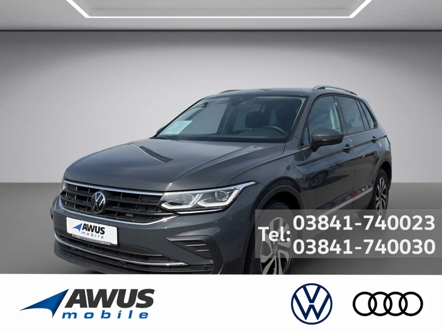 Volkswagen Tiguan 1.5TSI DSG Active Grau - 1