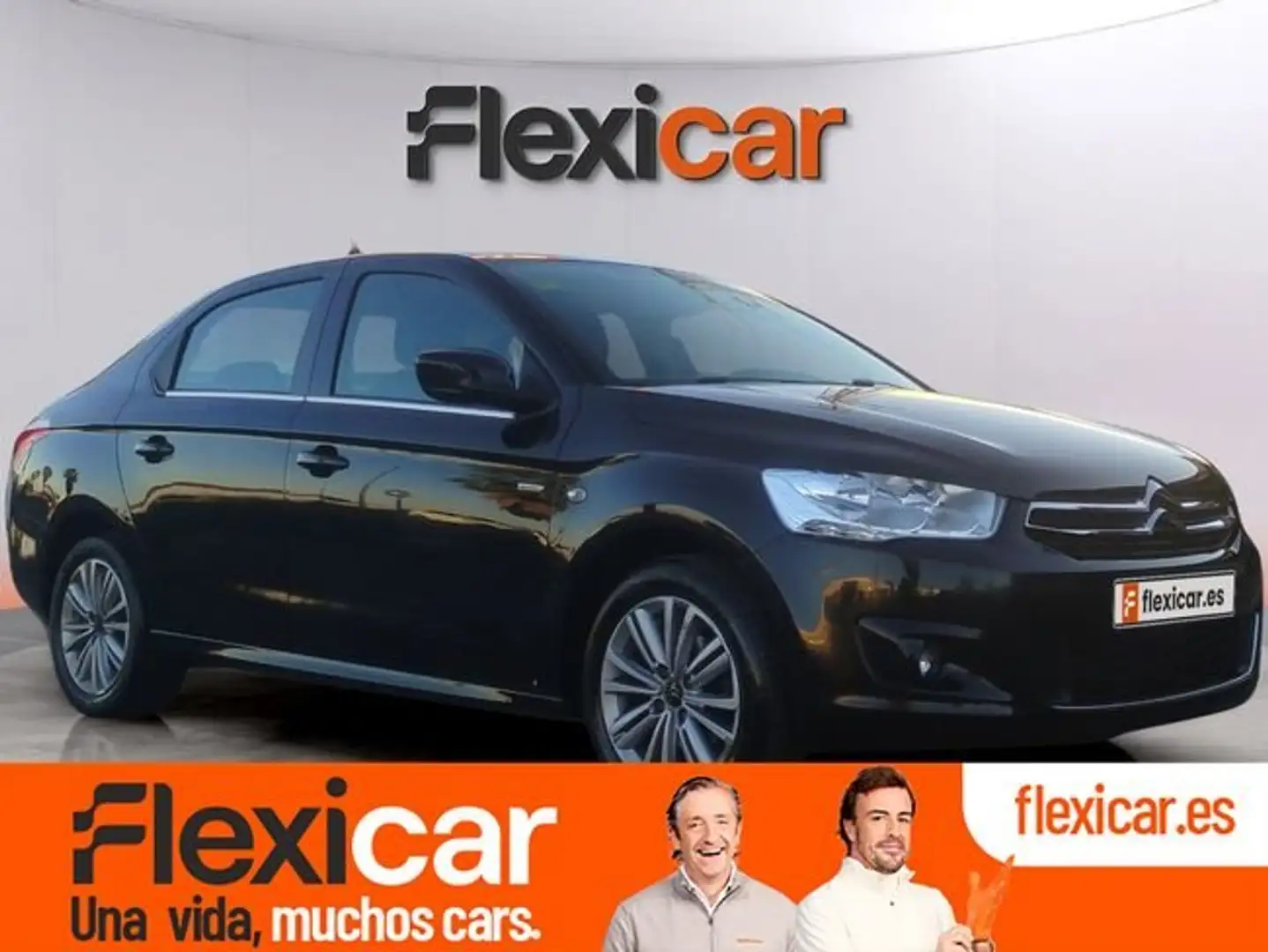 Citroen C-Elysée 1.6BlueHDi Exclusive 100 Černá - 1