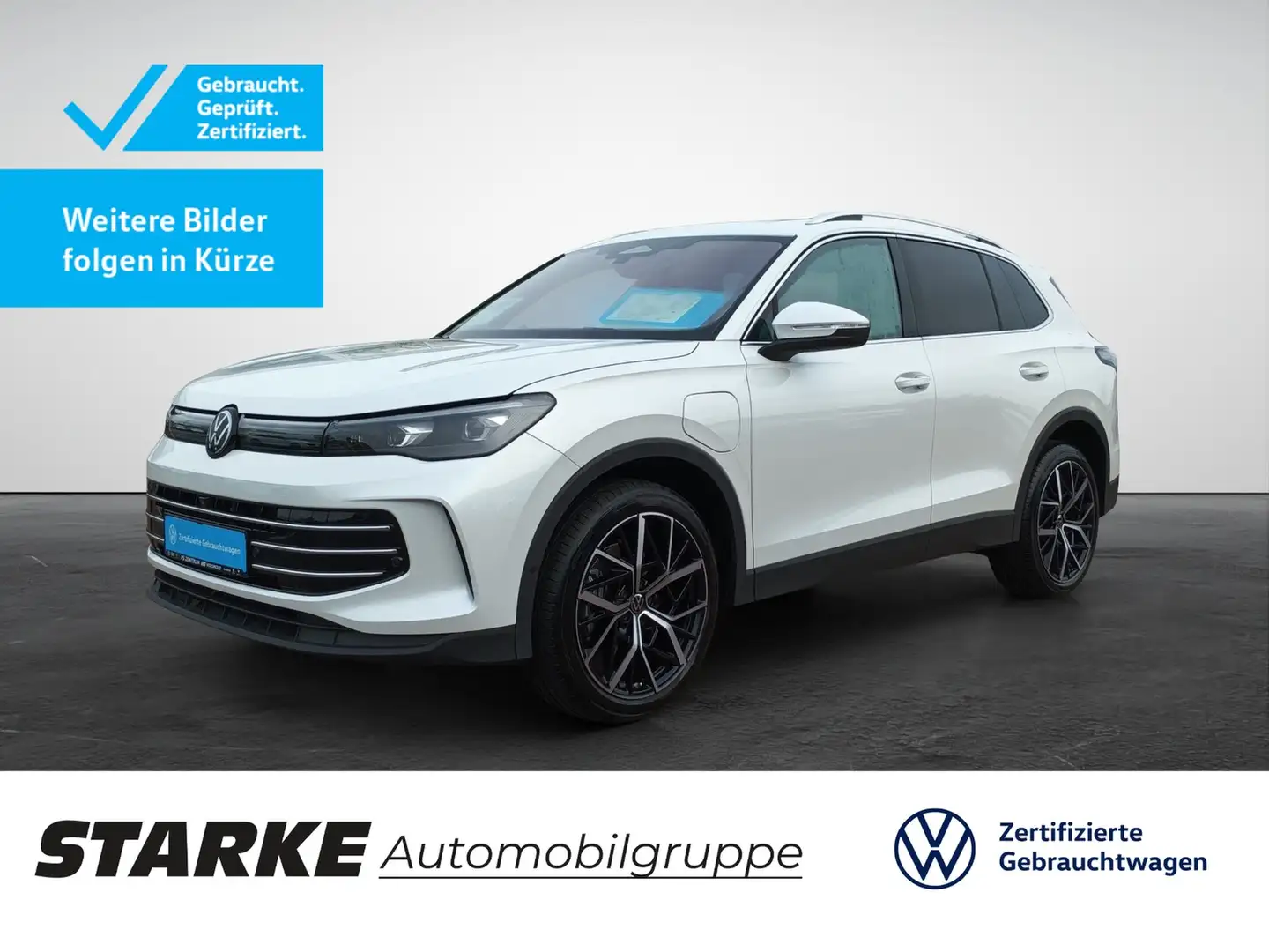 Volkswagen Tiguan 1.5 DSG eHybrid Elegance Weiß - 1