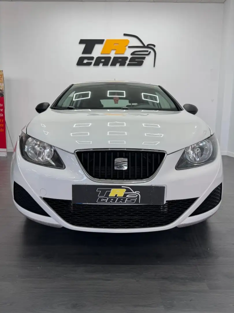 SEAT Ibiza 1.2TDI CR Copa Reference DPF Blanco - 2