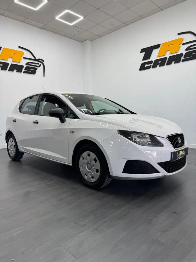 SEAT Ibiza 1.2TDI CR Copa Reference DPF Blanco - 1