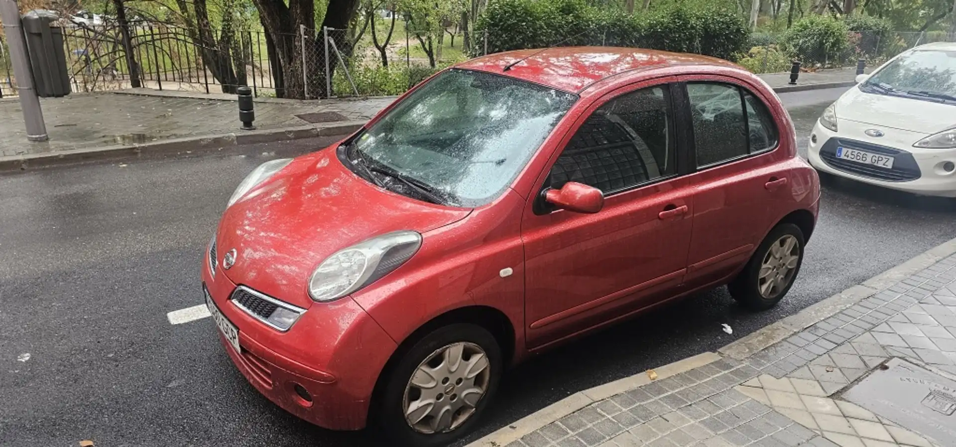 Nissan Micra 1.2 25 Aniversario Aut. Mauve - 1